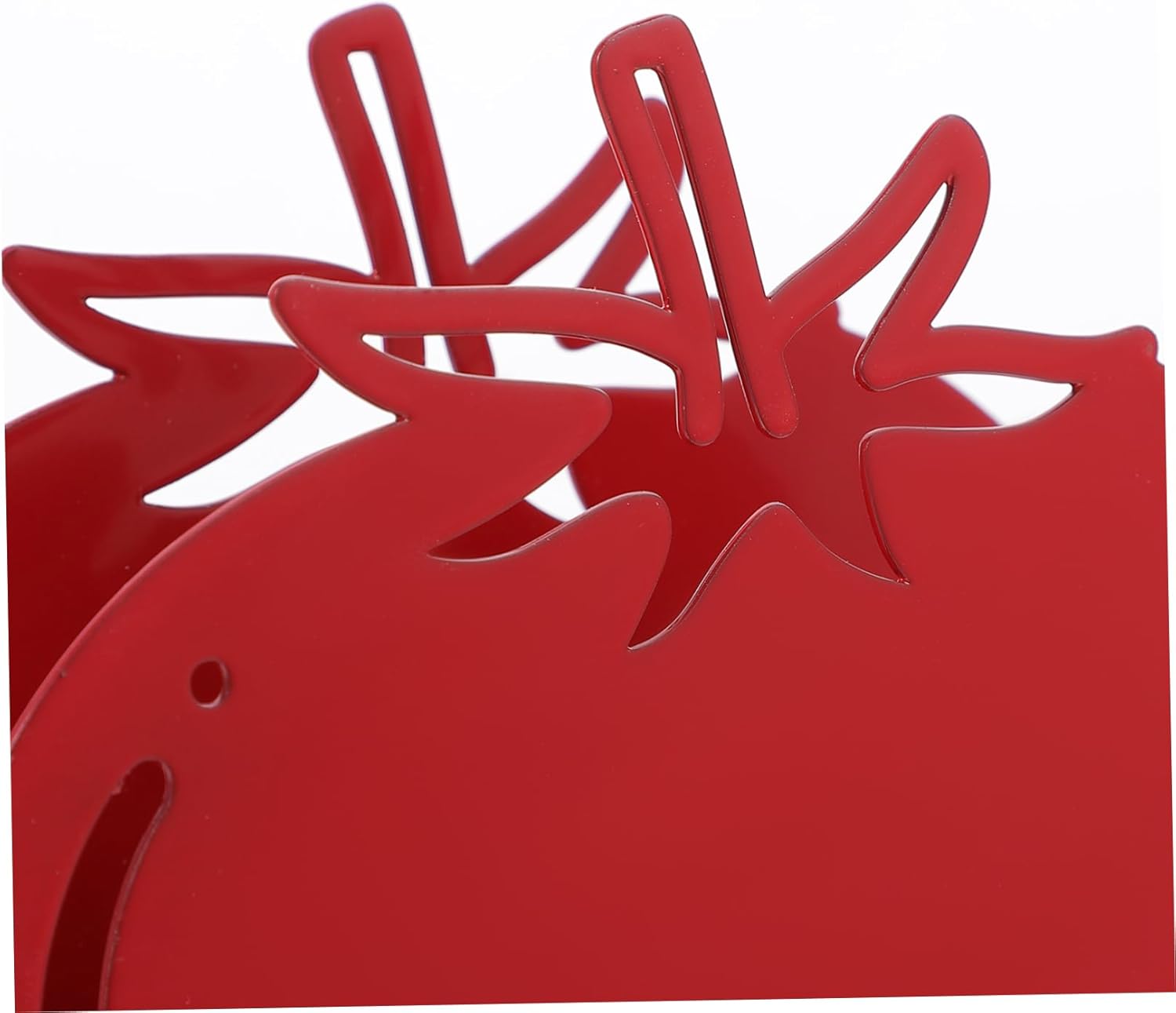 Elegant Metal Napkin Holder Multi-Purpose Kitchen Accessory