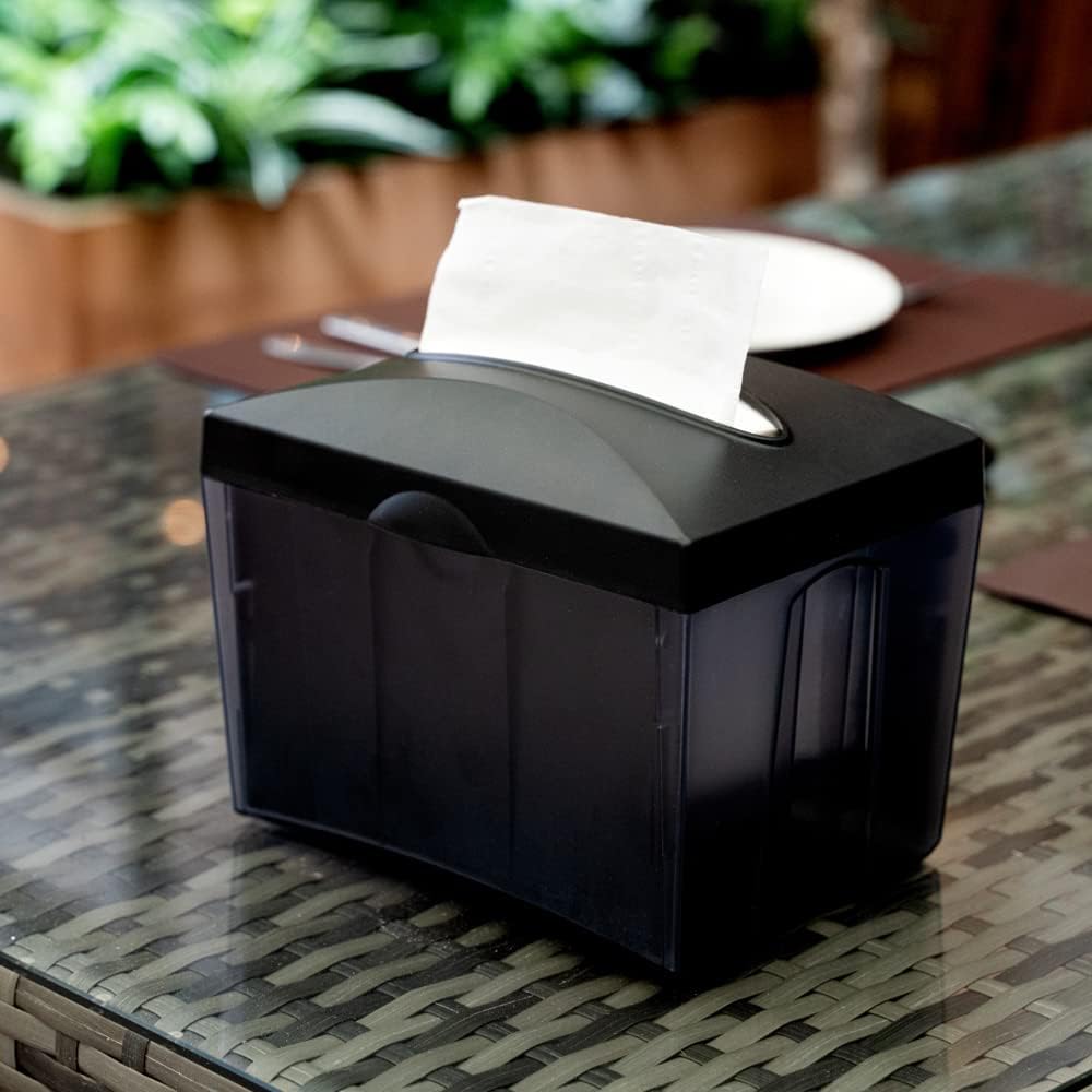 75x6x63 inch Napkin Holders Compact Tabletop Napkin Disperser for Easy Access