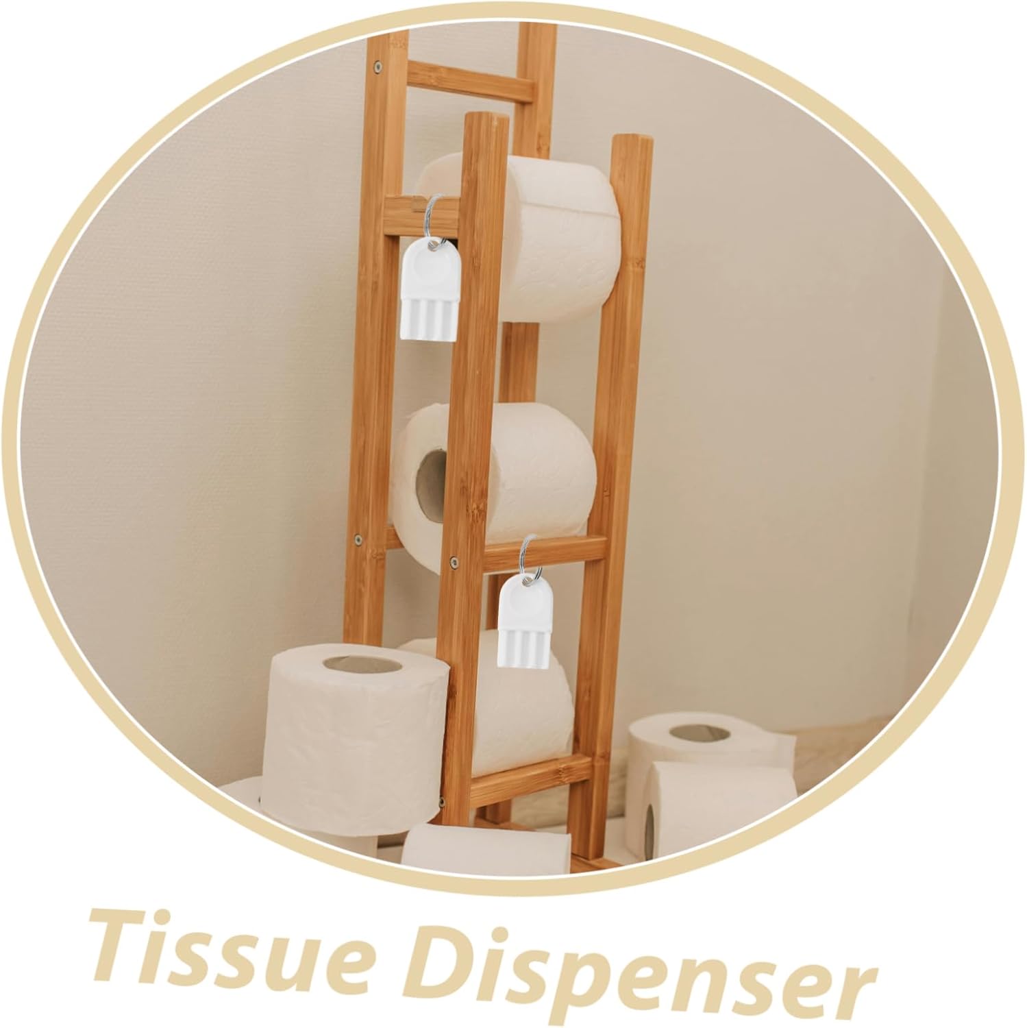 Gatuida Towel Key Dispenser Replacement 5 Sets