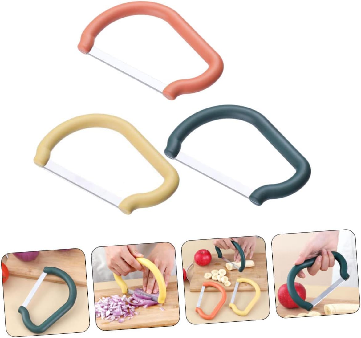 COLLBATH Stainless Steel Banana Slicer