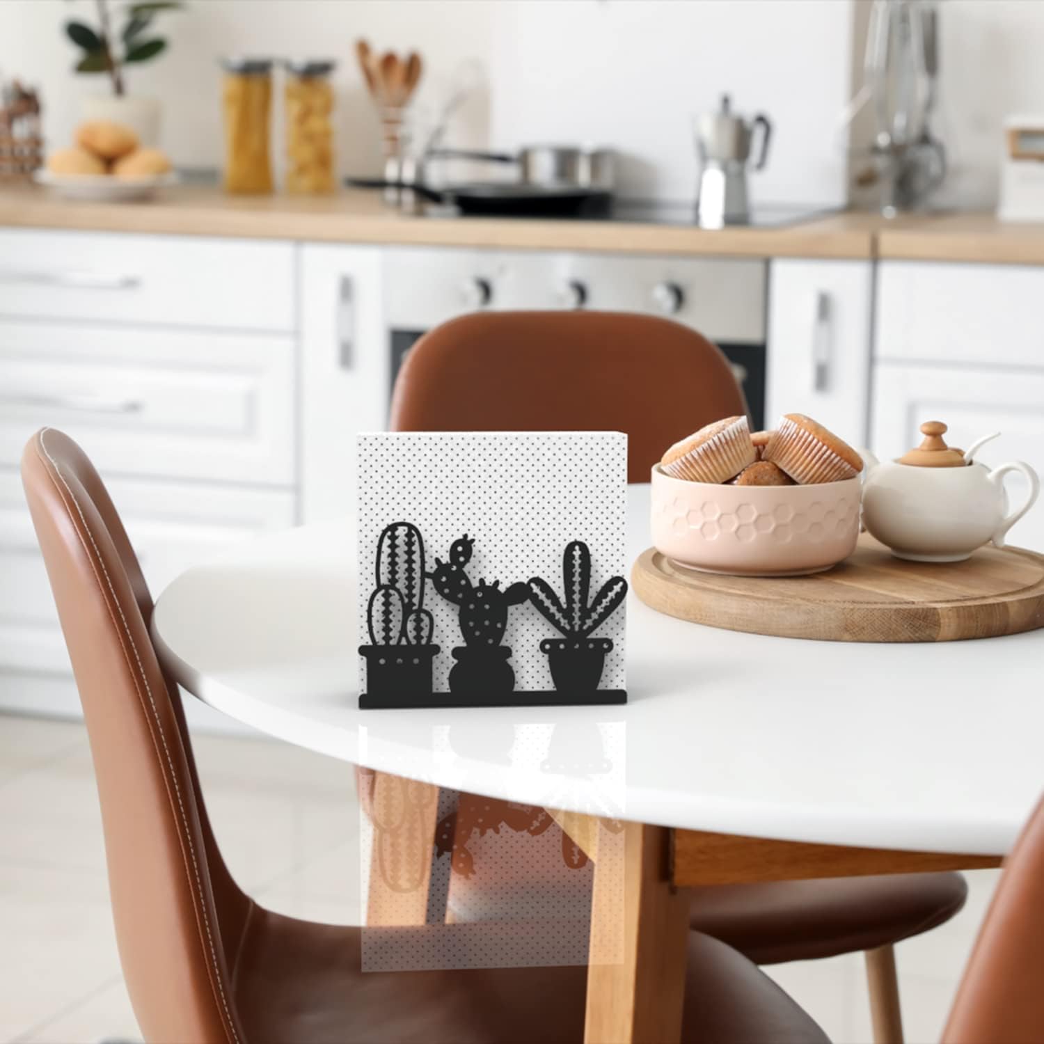 The Cactus Napkin Holder