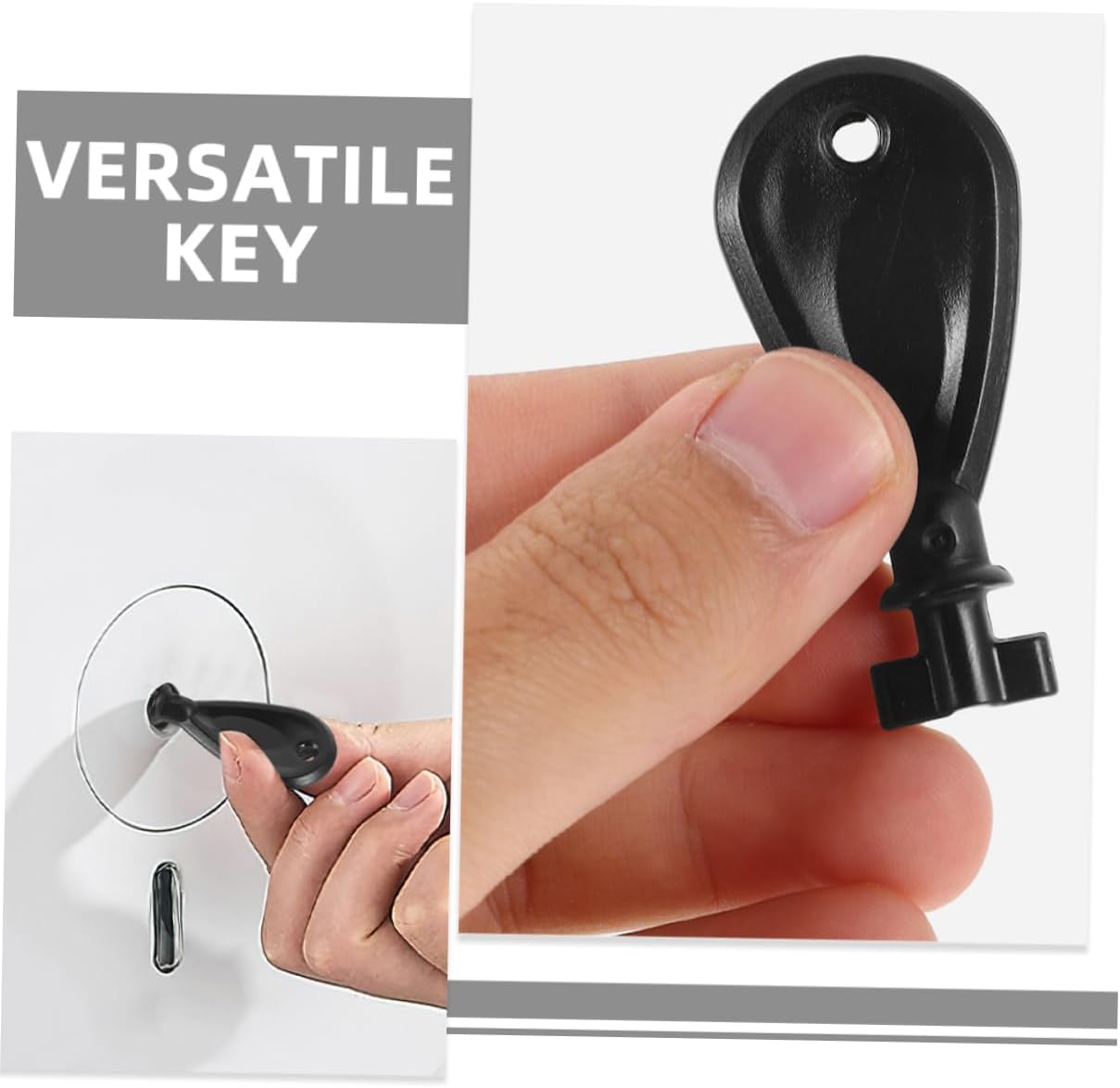 Homoyoyo 4pcs Paper Towel Dispenser Key Replacement