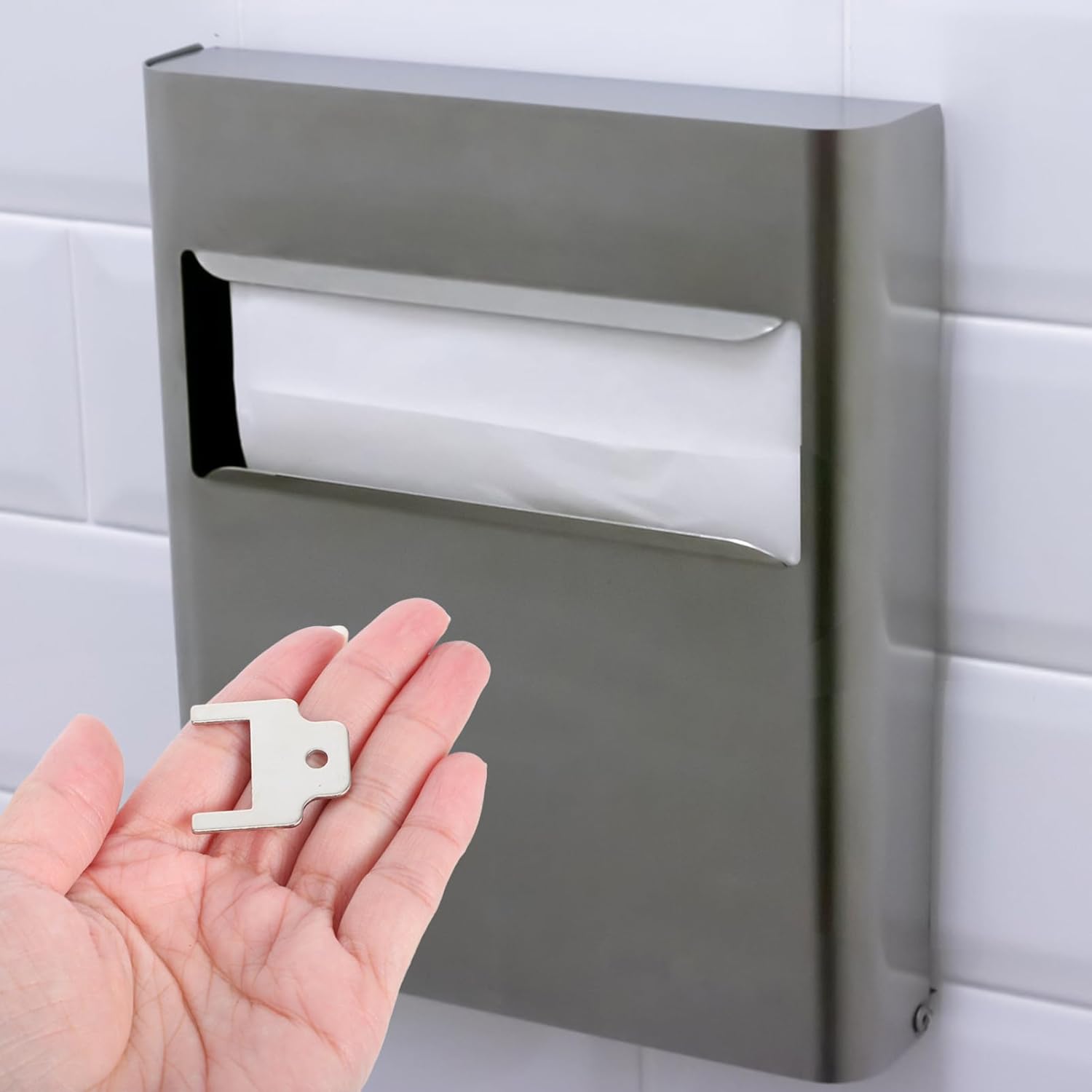 CIYODO Toilet Paper Dispenser Key Set 4pcs Portable Design
