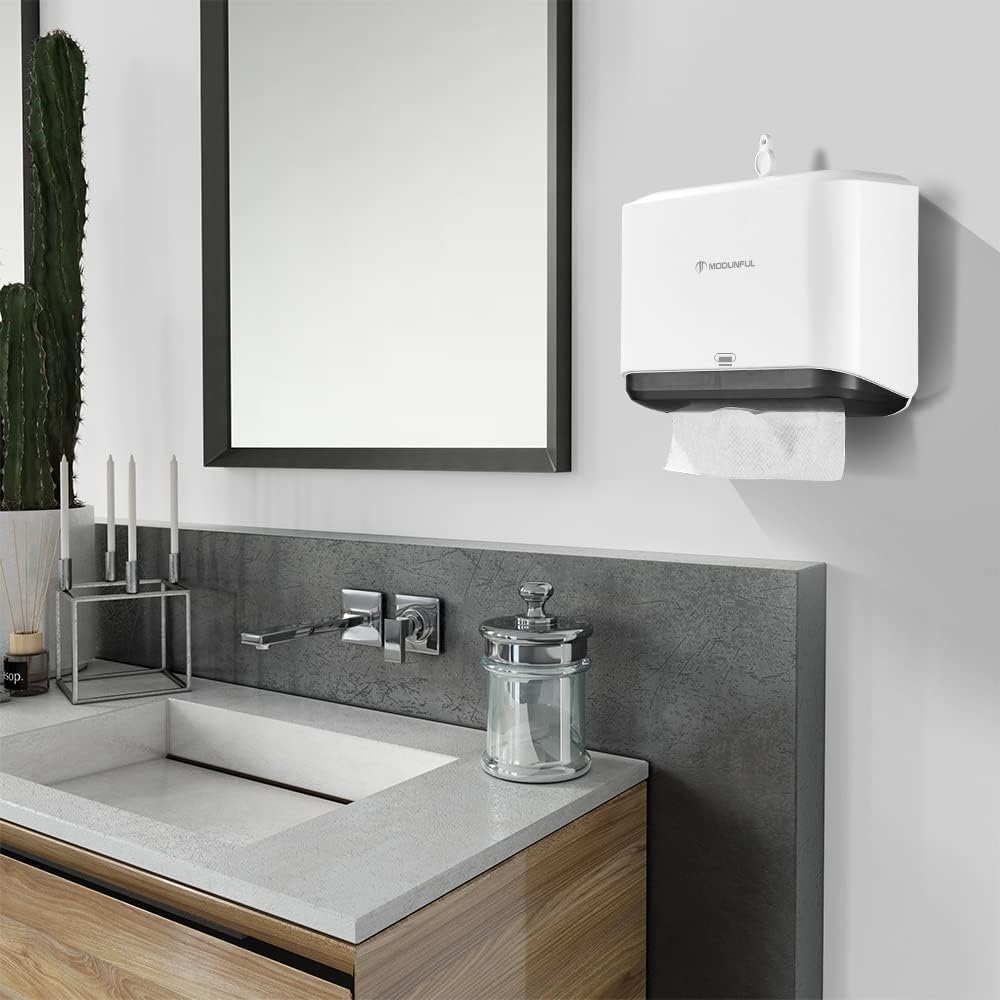 Premium Folded Paper Towel Dispenser Wall Mount