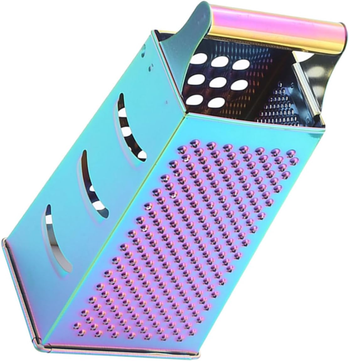 Ergonomic Hand Grater for Safe and Professional Kitchen Grating