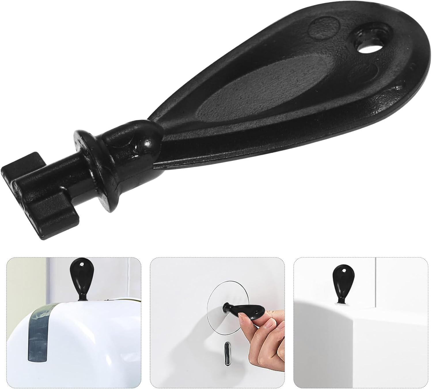 iPlusMile Plastic Commercial Towel Dispenser Key