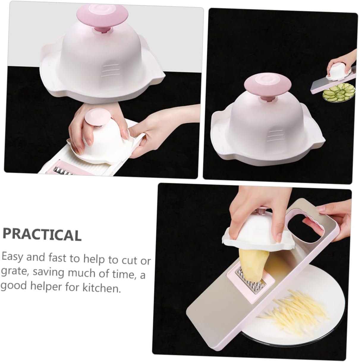 Finger Protector Grater Set for Cooking