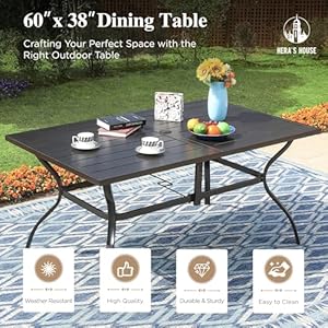   HERAS-HOUSE-Patio-Table-and-Chairs-Set-with-Umbrella-Hole-7-Pieces-All-Weather-Outdoor-Patio-Dining-Sets-for-Backyard-Lawn-Deck