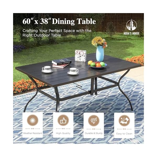   HERAS-HOUSE-Patio-Table-and-Chairs-Set-with-Umbrella-Hole-7-Pieces-All-Weather-Outdoor-Patio-Dining-Sets-for-Backyard-Lawn-Deck