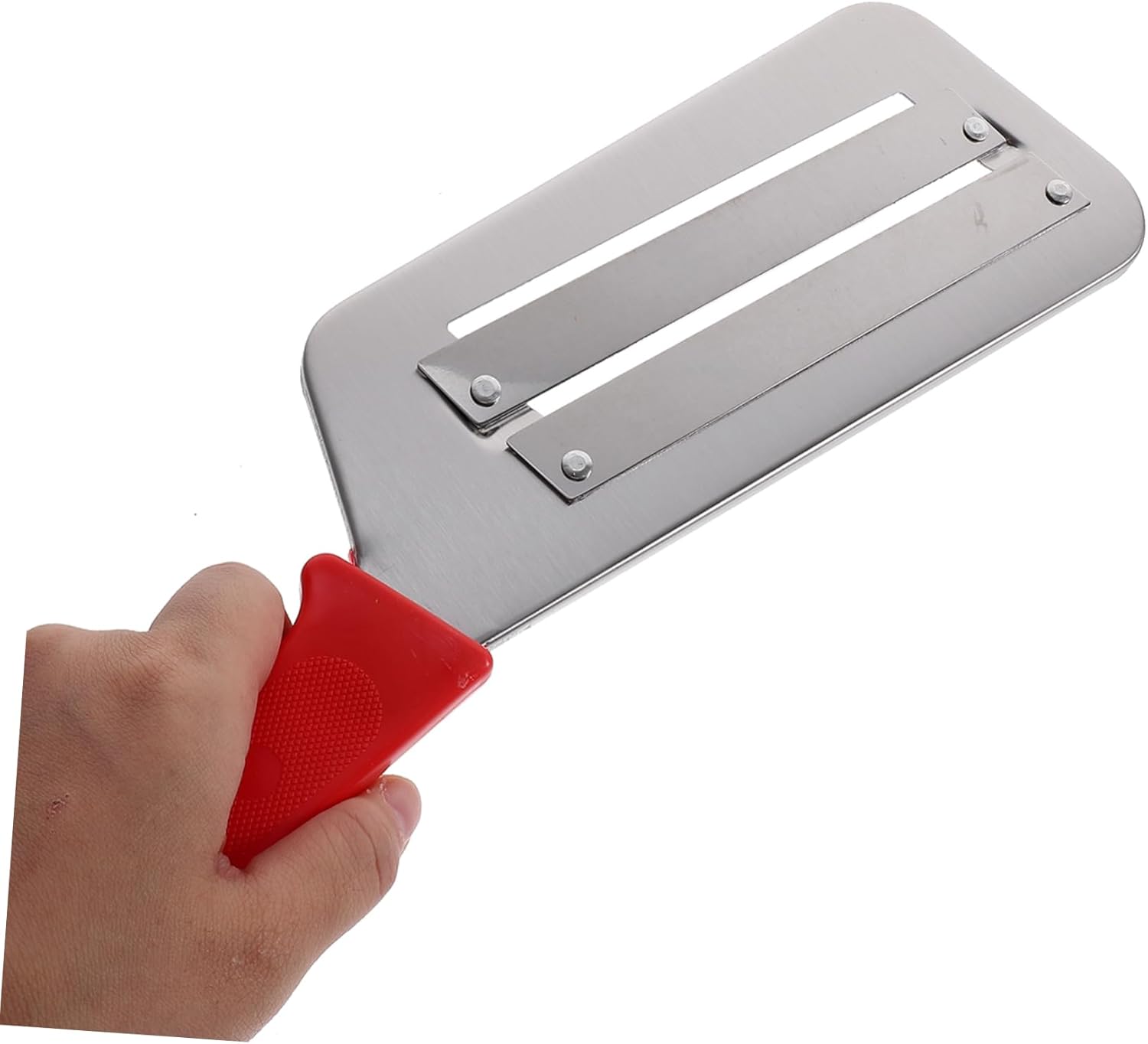 Gleavi Red Handle Planer Vegetable Slicer