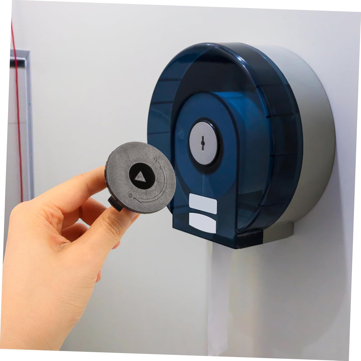 2pcs Paper Towel Dispenser Lock Replacement for Commercial Use