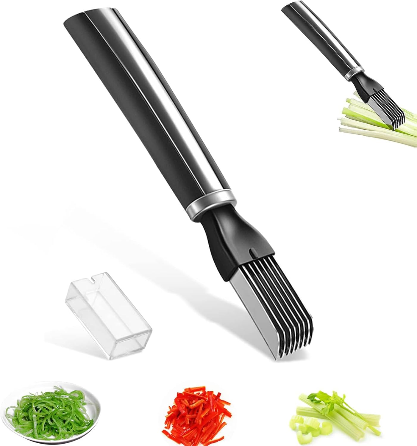 Fast Furious Green Onion Shredder