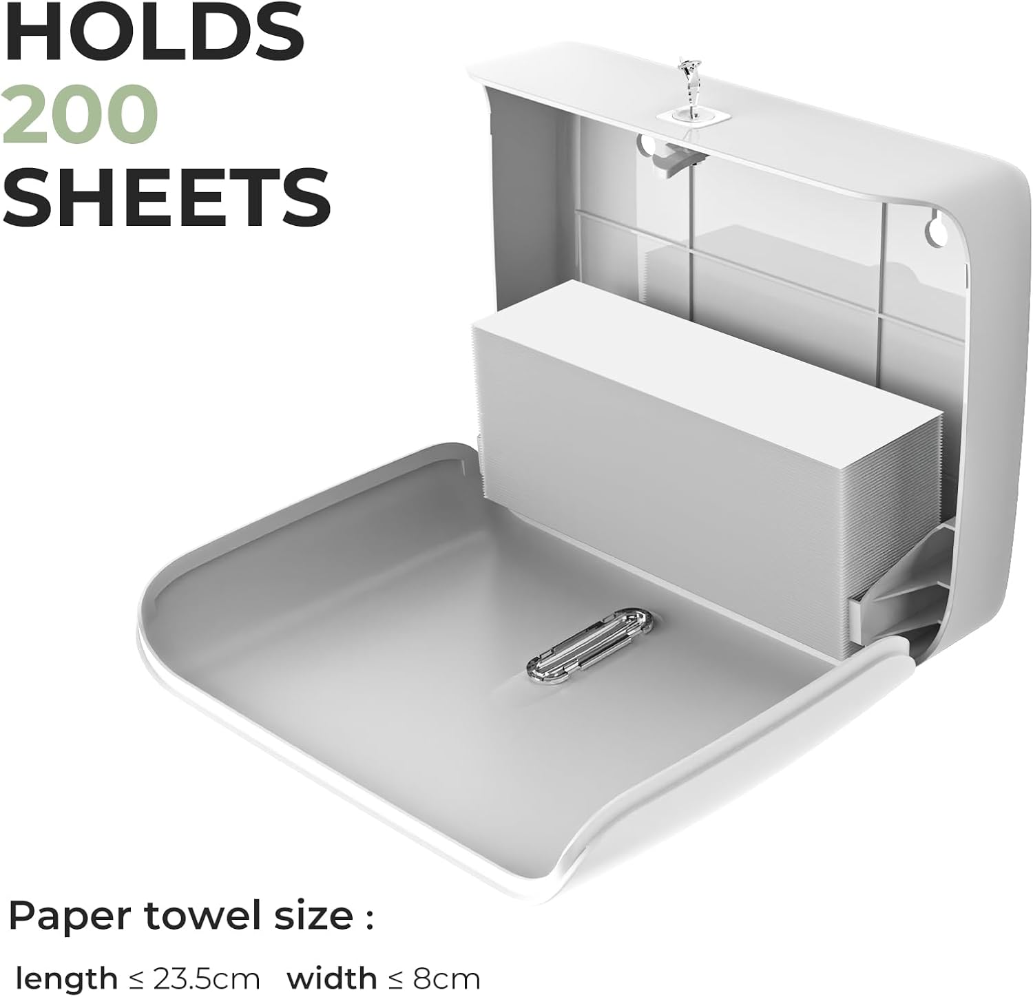 Bertreno Commercial Paper Towel Dispenser