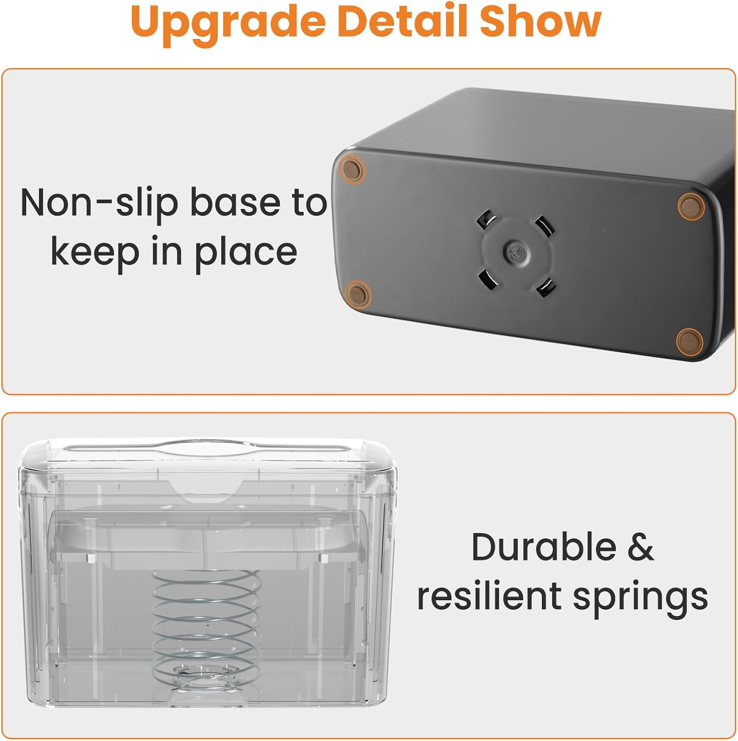 Durable Commercial Towel Dispenser with Anti-Slip Design