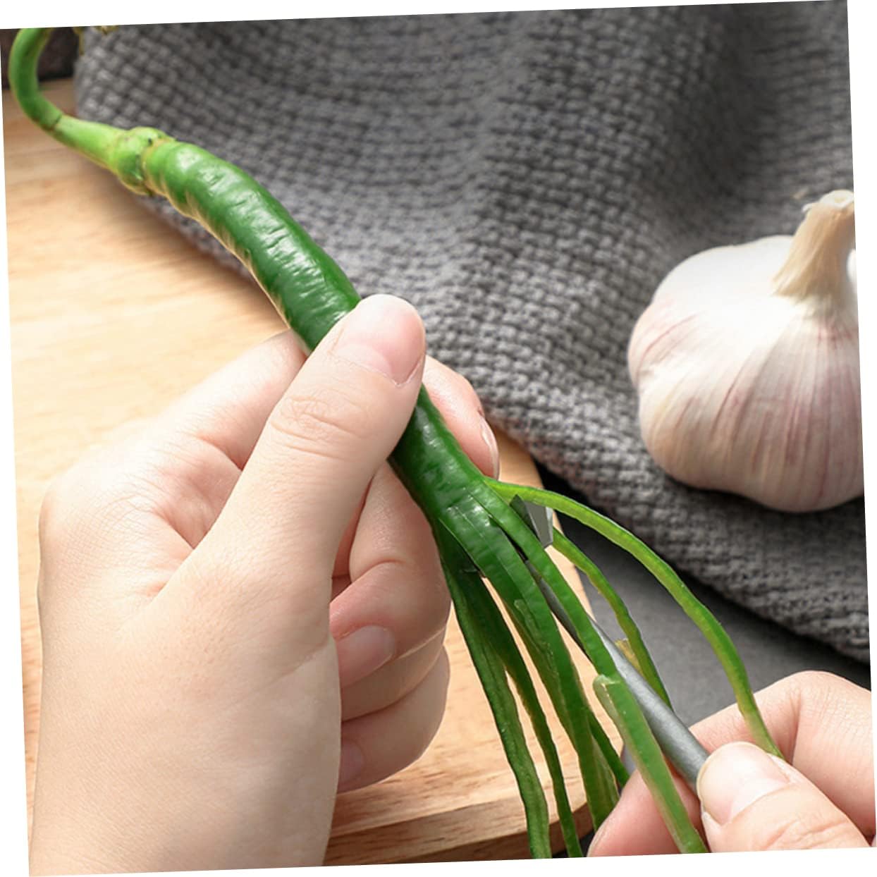 Fast Cutting Onion Shallot Chopper