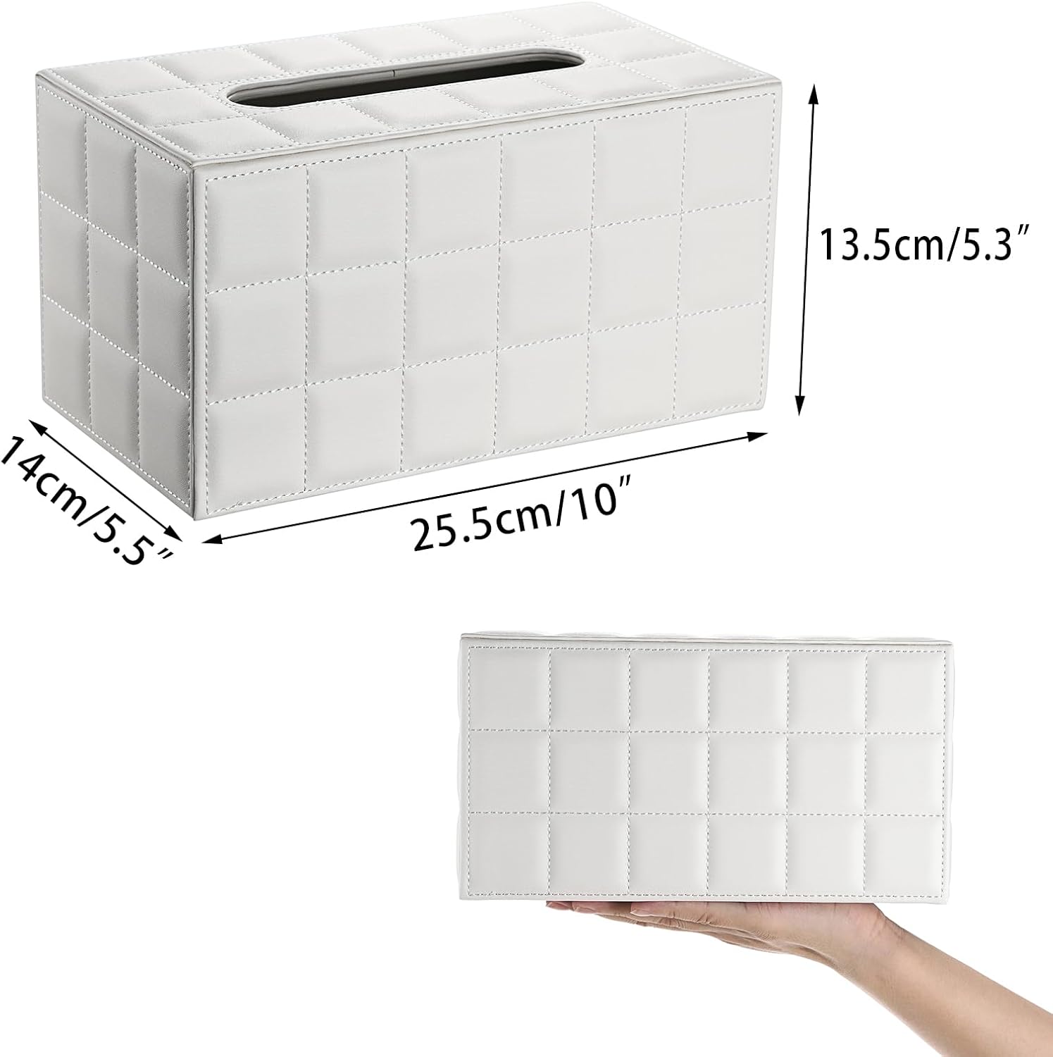 Sturdy Magnetic Tissue Box Cover