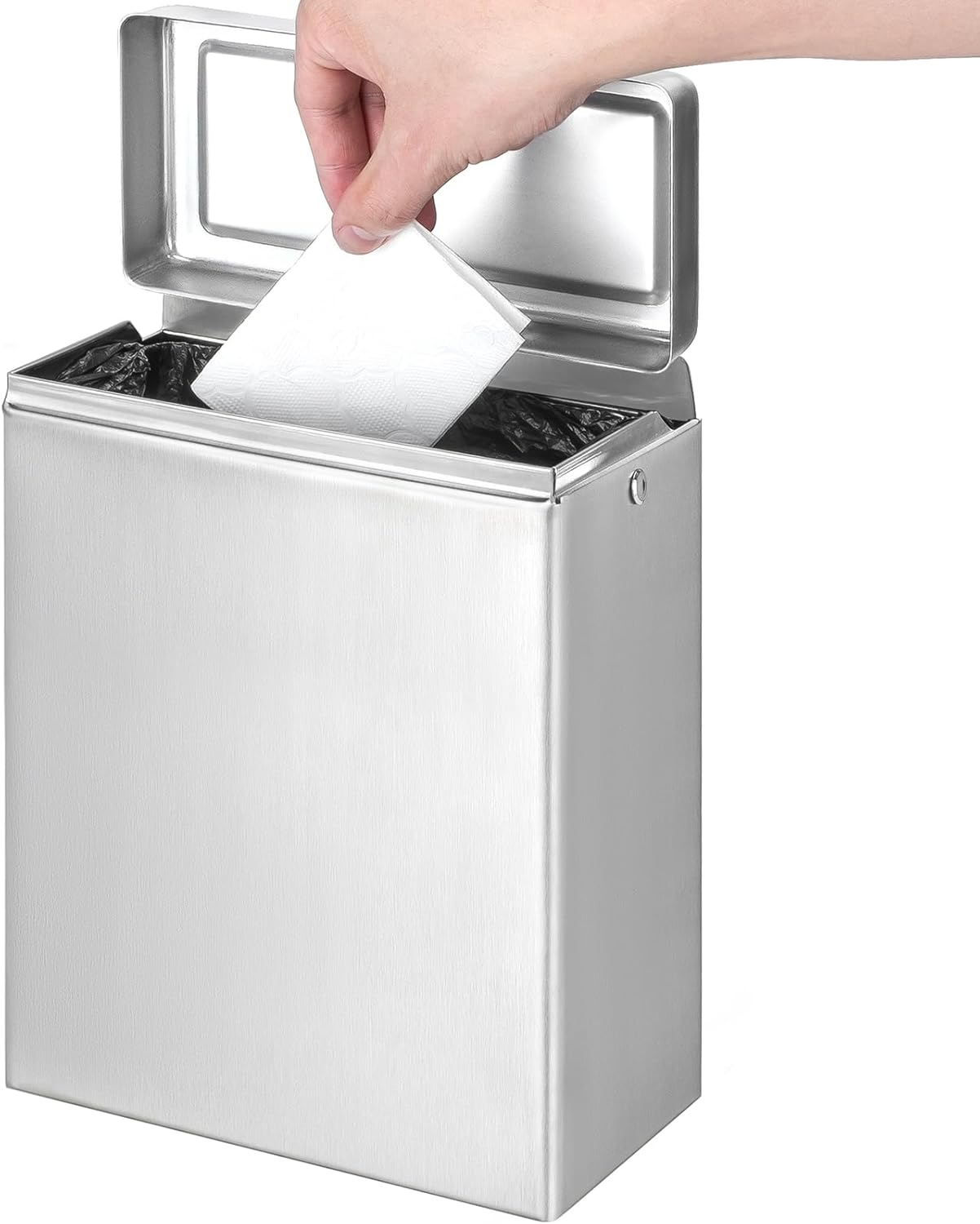 Premium Gorlary Wall-Mounted Dispenser for Papers Napkins Commercial Use