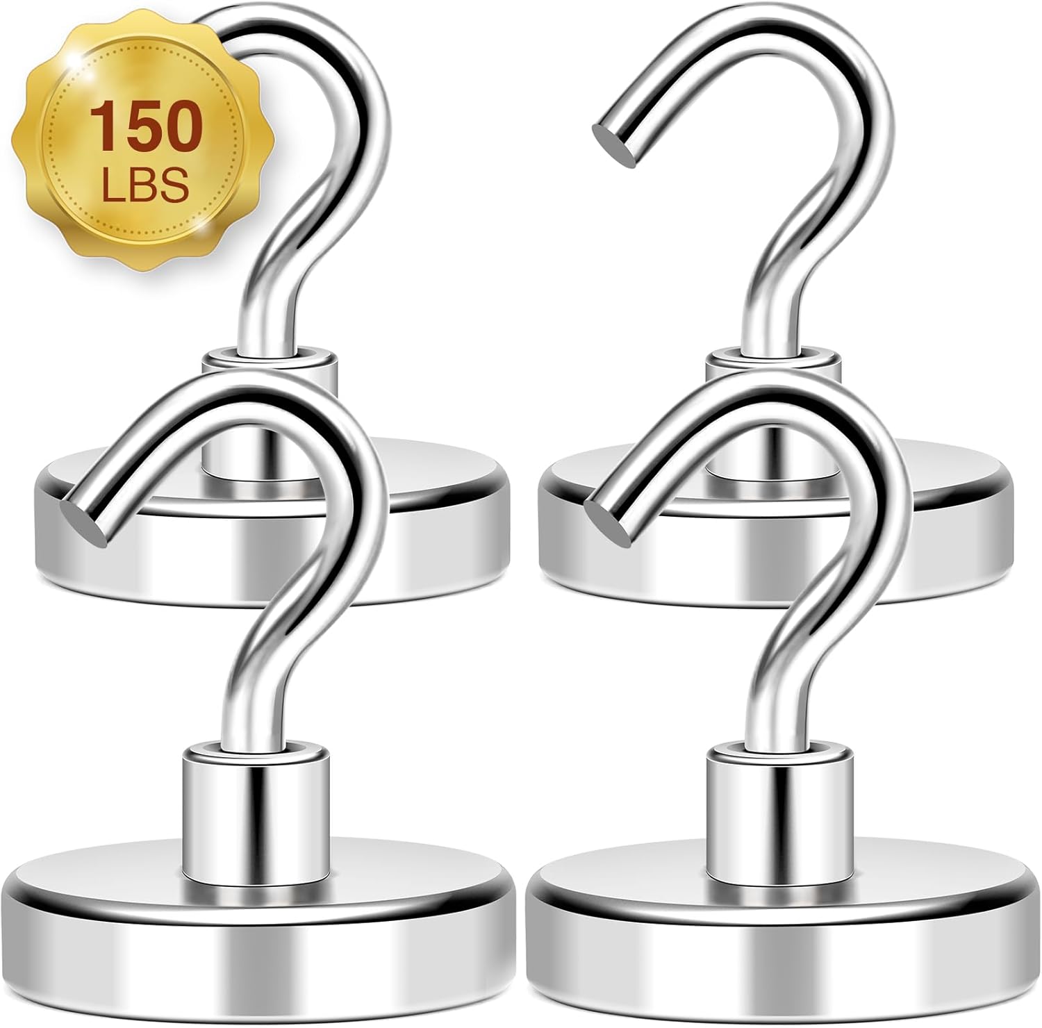 Strong Magnetic Hooks DeathsDurable Heavy Duty