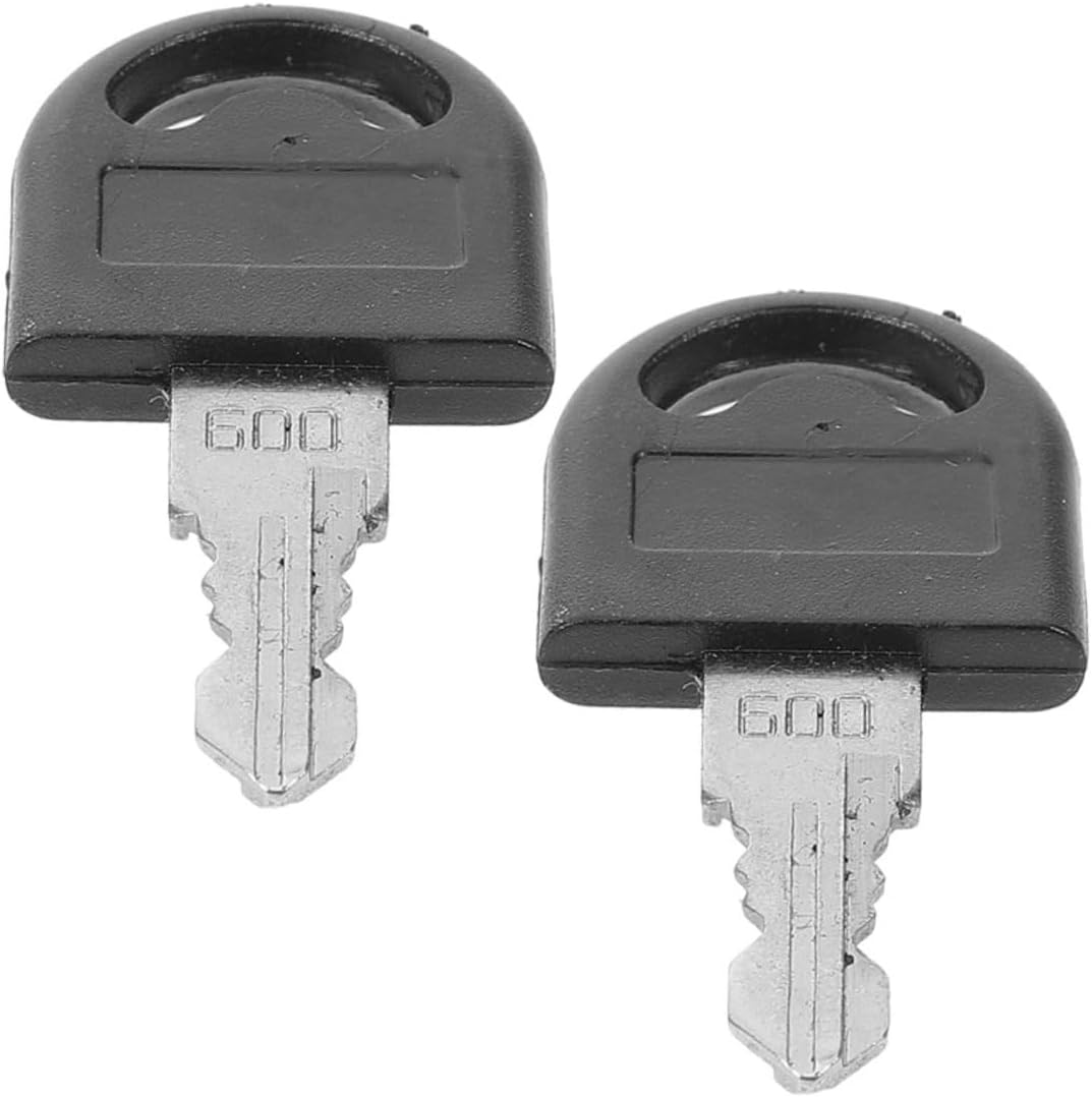 2pcs Stainless Steel Toilet Paper Dispenser Key Replacement