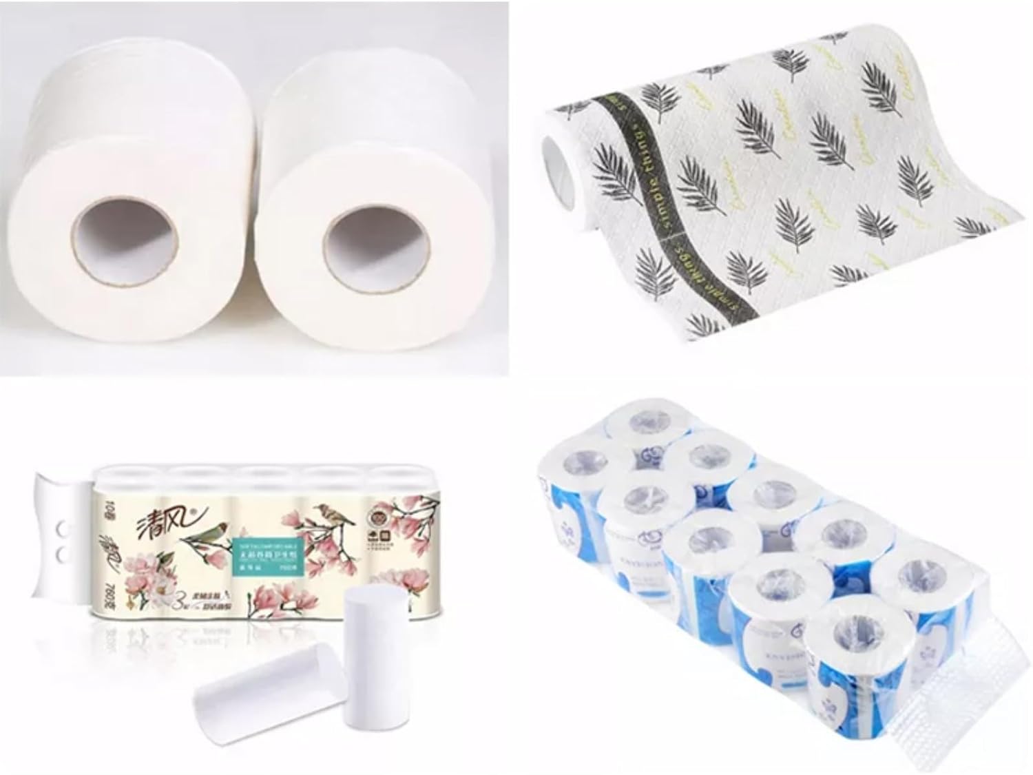 High-Efficiency Automatic Toilet Paper Roll Production Line