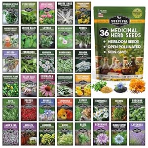 Ultimate Medicinal Herbs 36 Variety...