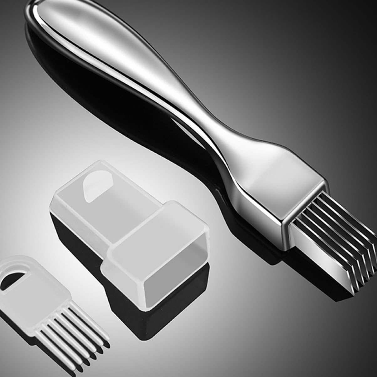 Stainless Steel Onion Shallot Slicer