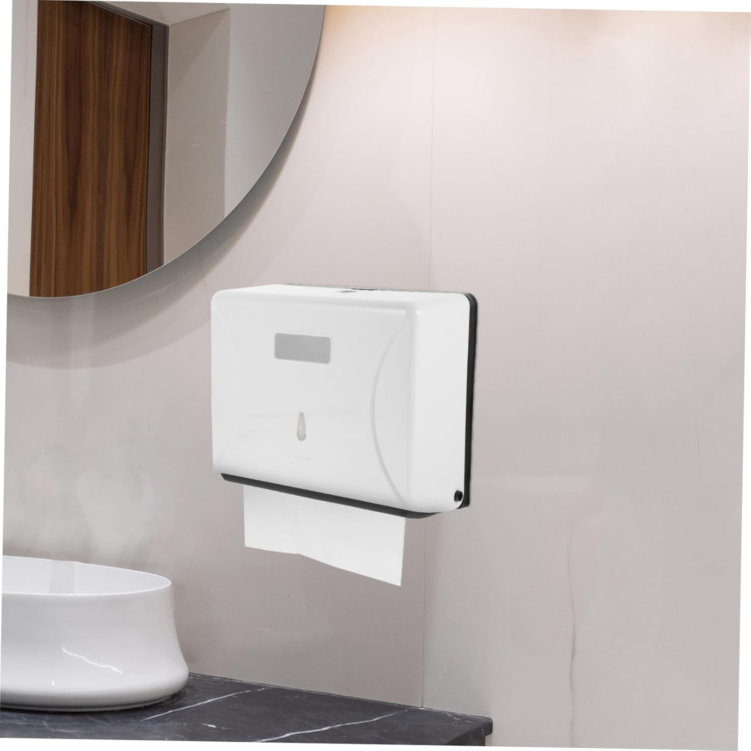 Stylish Wall-Mounted Bathroom Tissue Dispenser from HobiLanna
