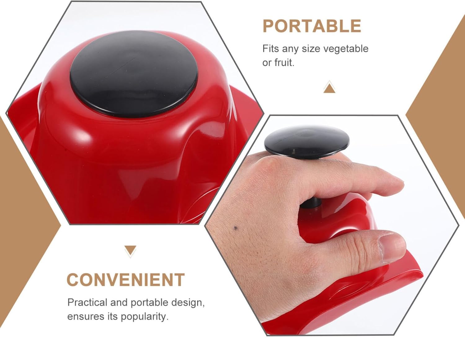 Kichvoe Mandolin Finge GuardFood Slicer Safety Protector