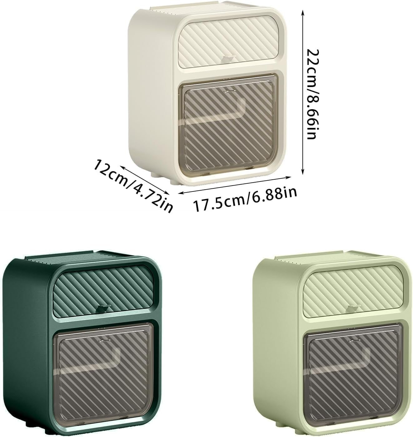 Space-Saving Commercial Roll Paper Towel Dispenser