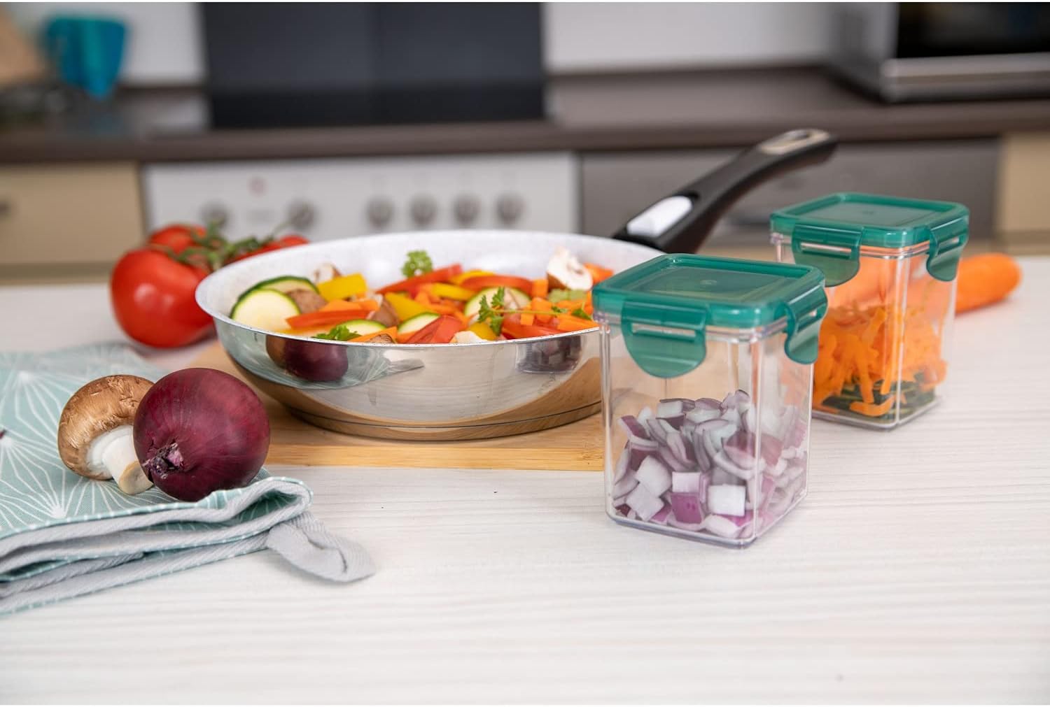 Nicer Dicer Quick Professional - Multifunctional Kitchen Slicer for Veggies Fruits