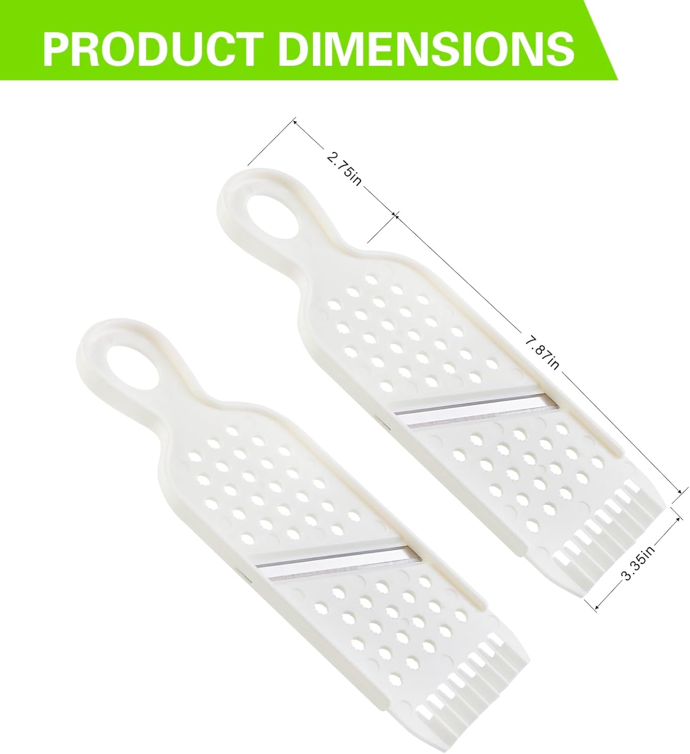 High-Quality 3-in-1 Mandoline Slicer for Vegetables and More