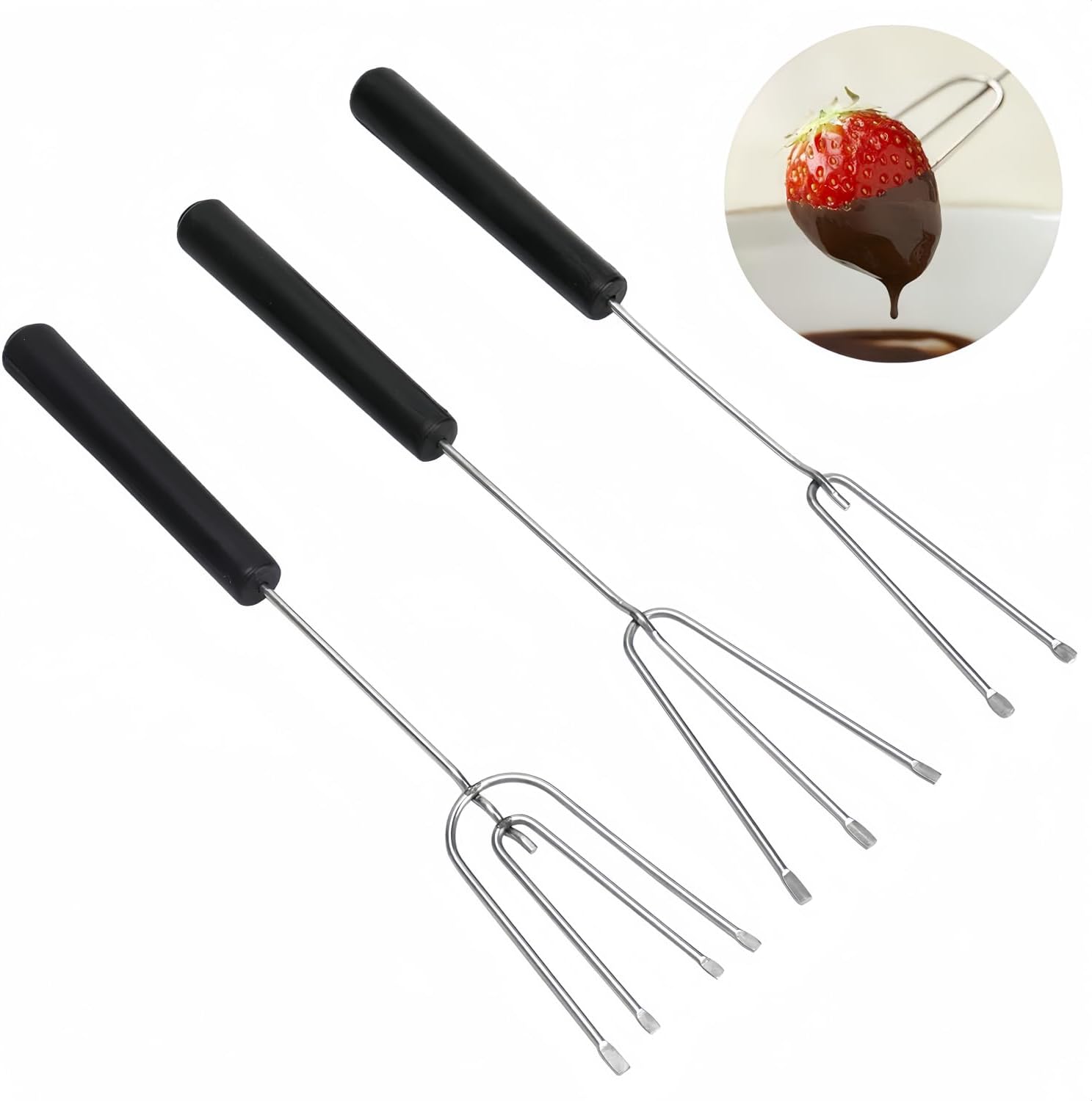 Perfect for Cheese Fondue Chocolate and Fruit Serving