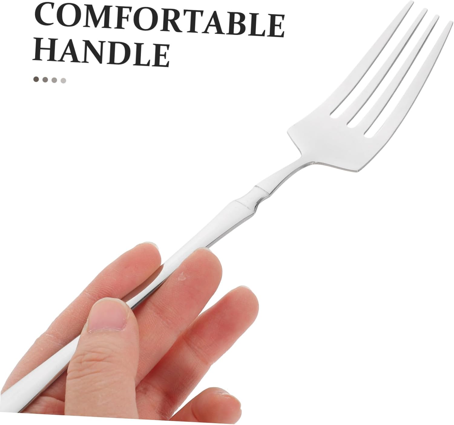 Elegant Stainless Steel Cutlery Set for Parties