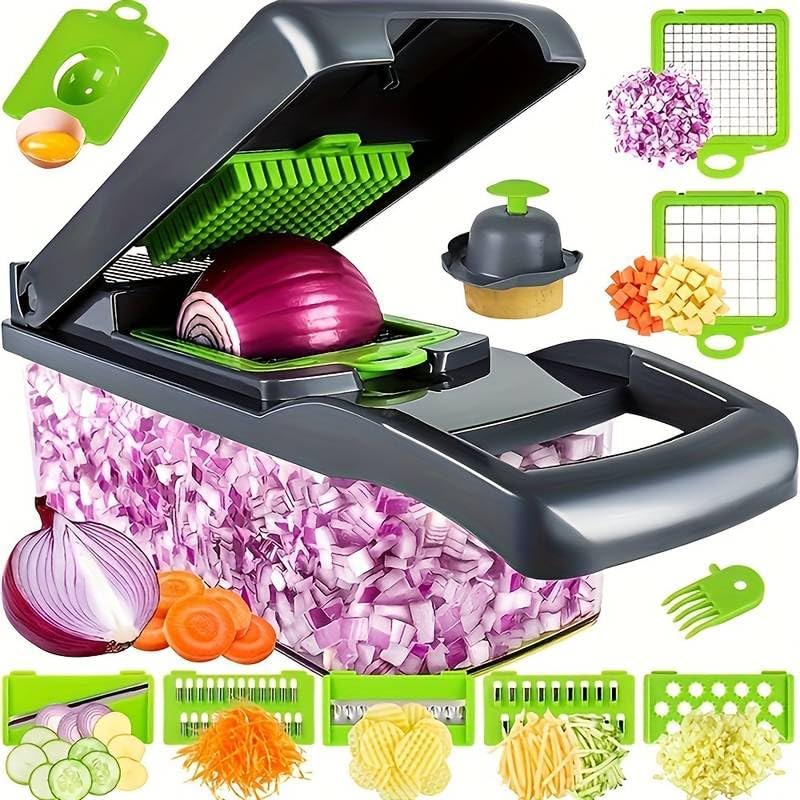 Long-Lasting Multifunctional Vegetable Chopper
