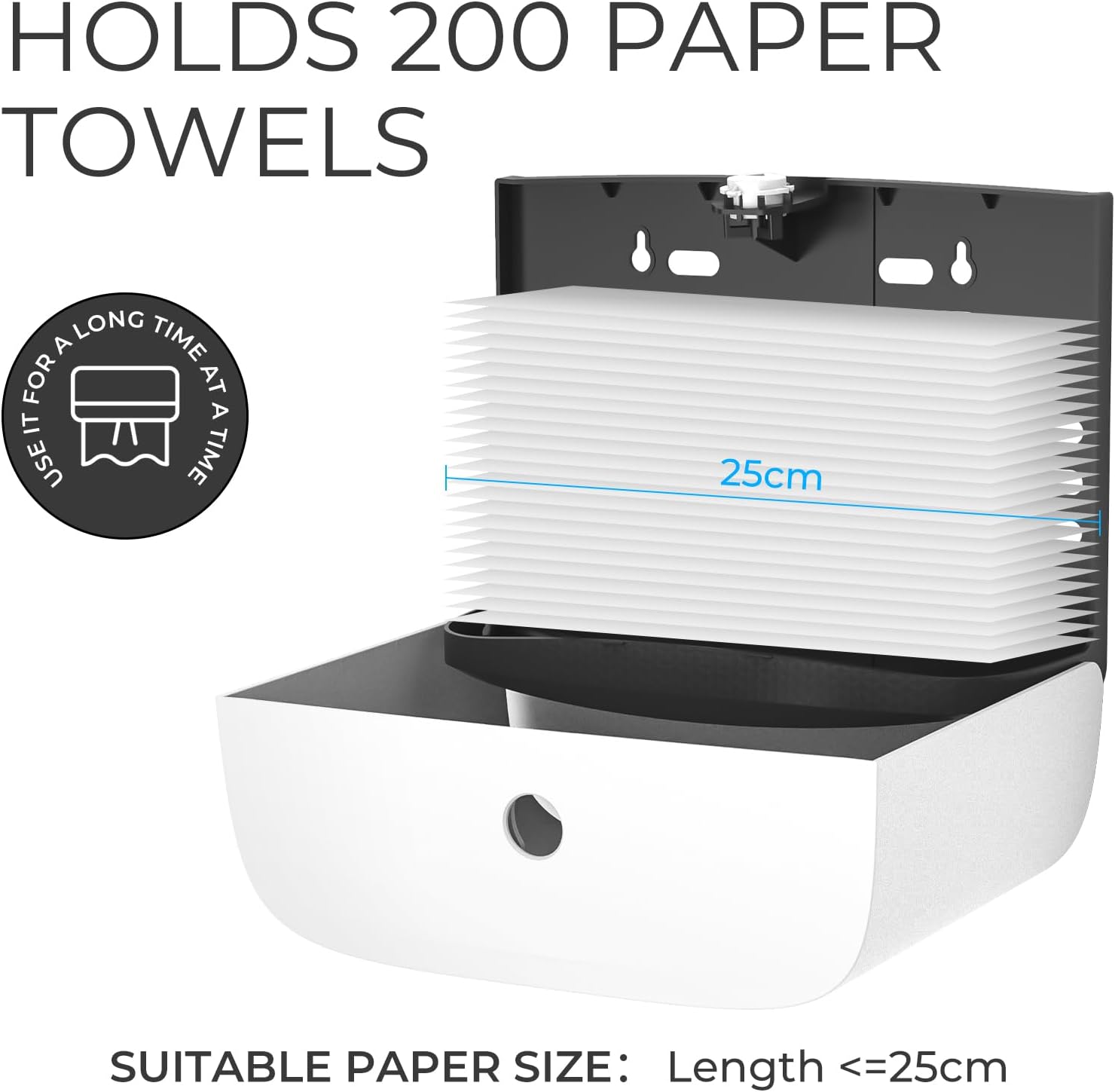 Plussen PlusSEN Wall-Mounted Paper Towel Dispenser