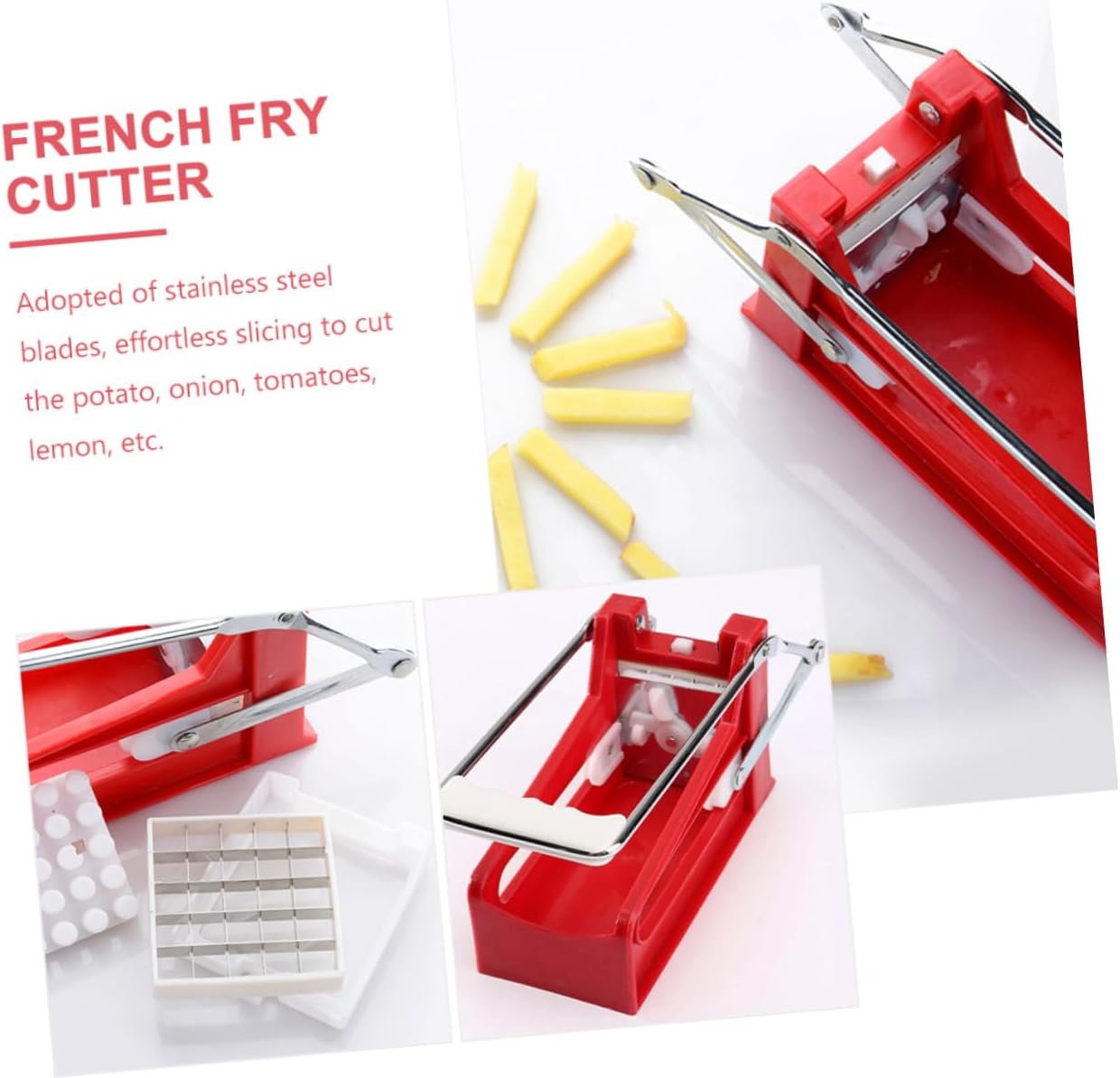 Stainless Steel Potato French Fry Cutter