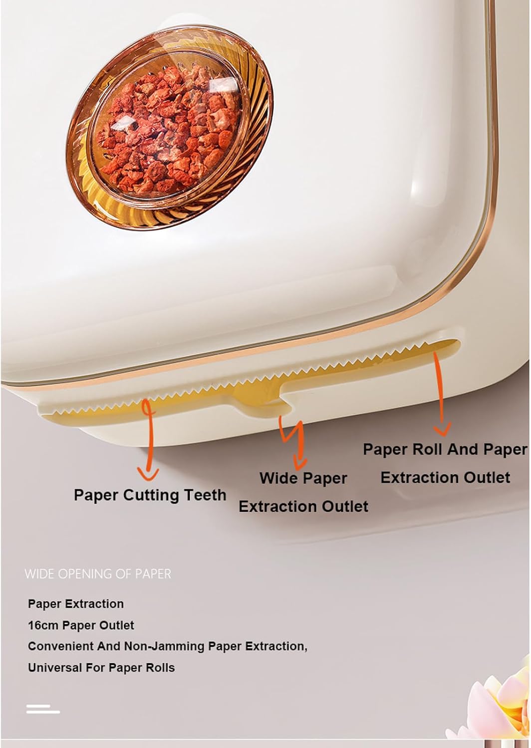 Commercial Paper Towel Dispenser Wall Mount with Aroma and Storage