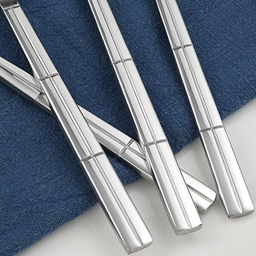 Lesbin 12-Piece Stainless Steel Dinner Forks 797-Inch