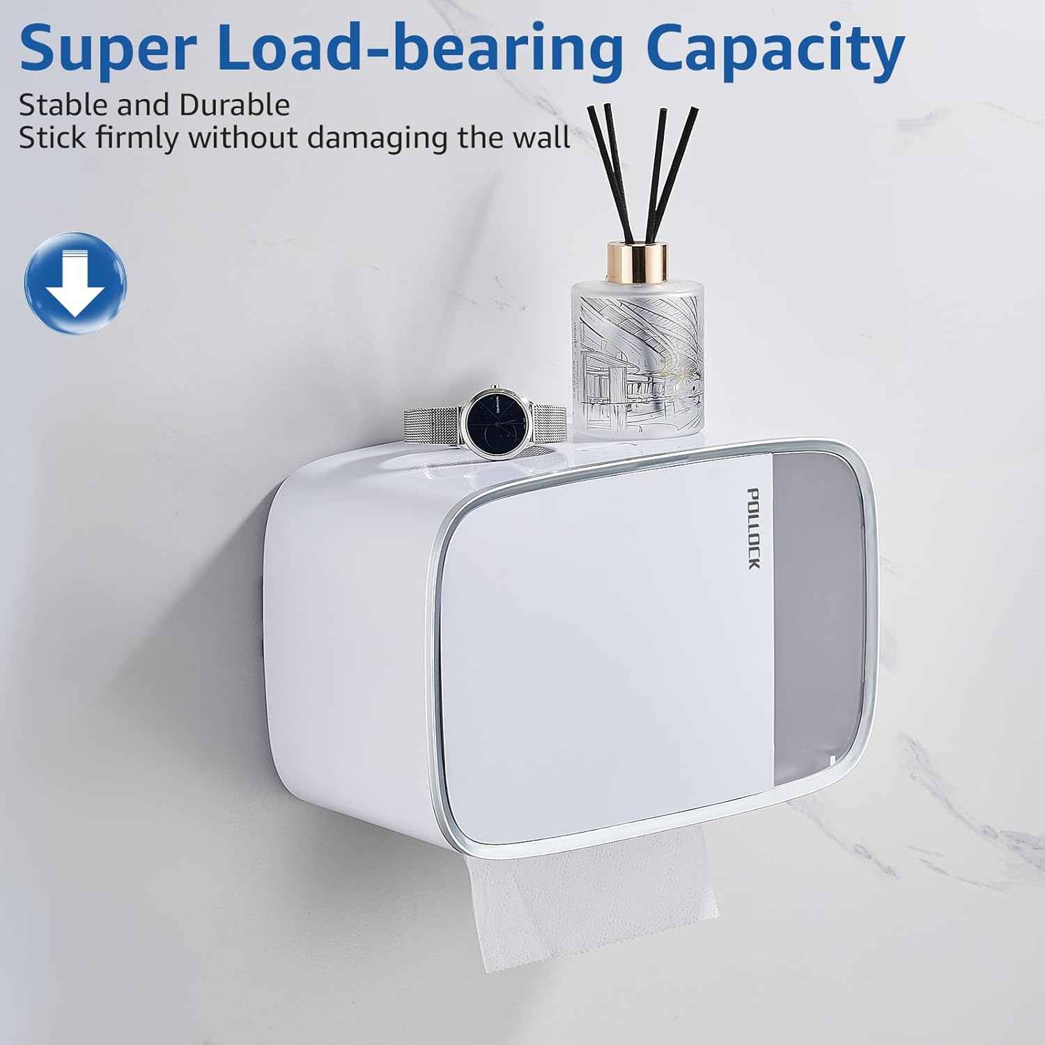 Easy Space Saver Dispenser Holder