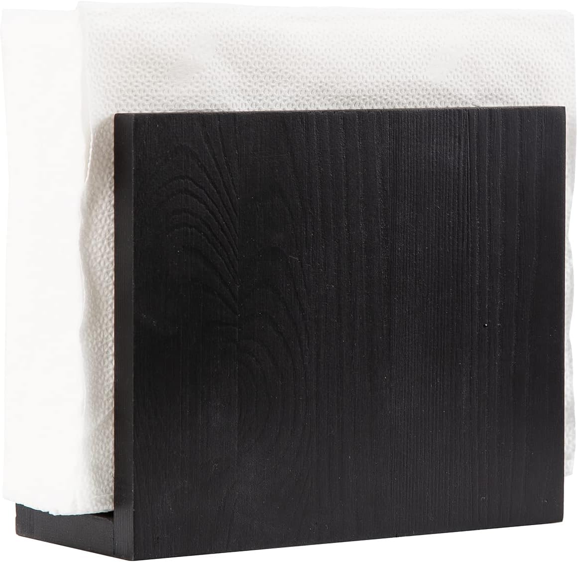 Rustic Wooden Napkin Holder