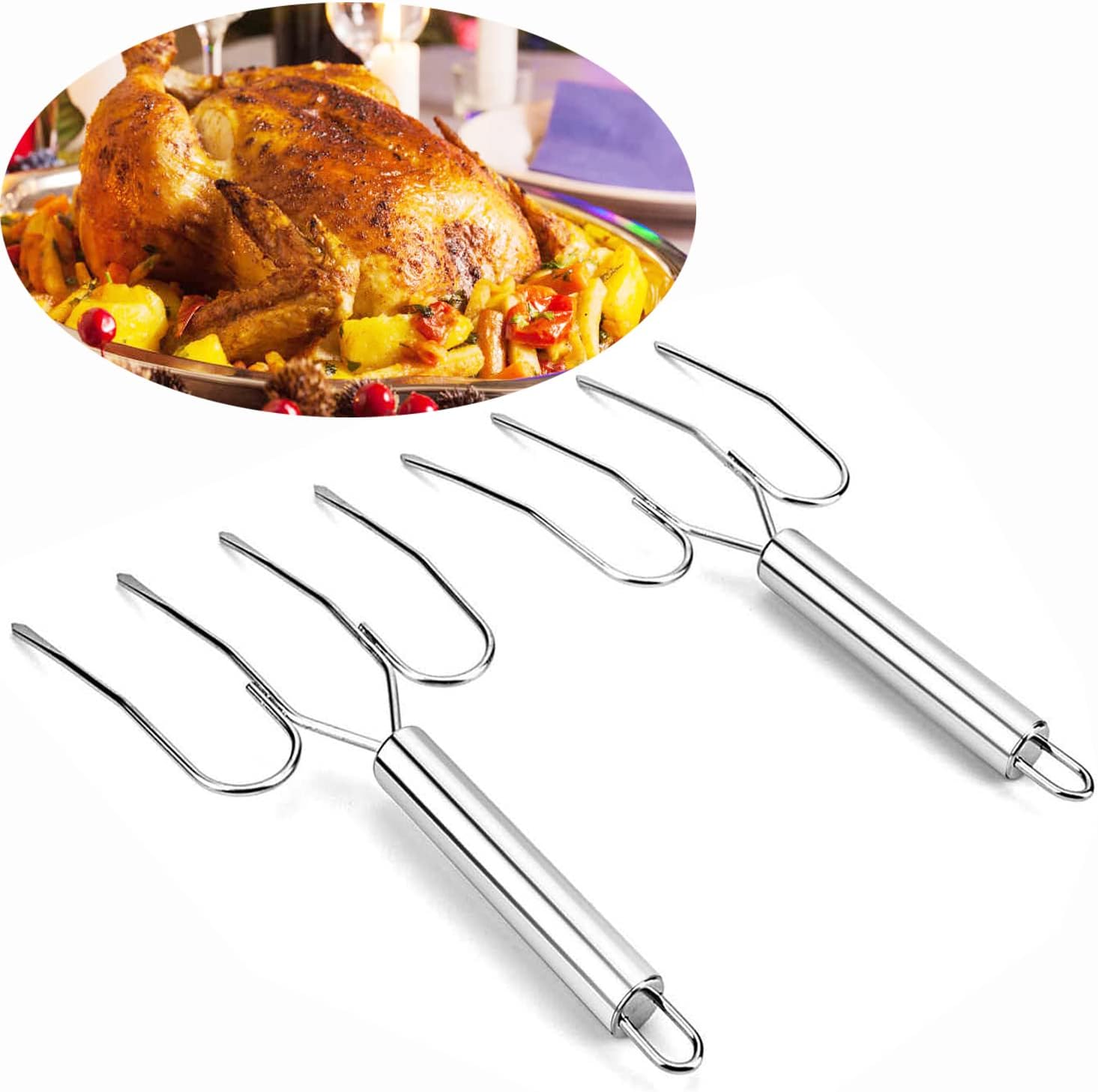 Perfect Thanksgiving Turkey Lifter Set