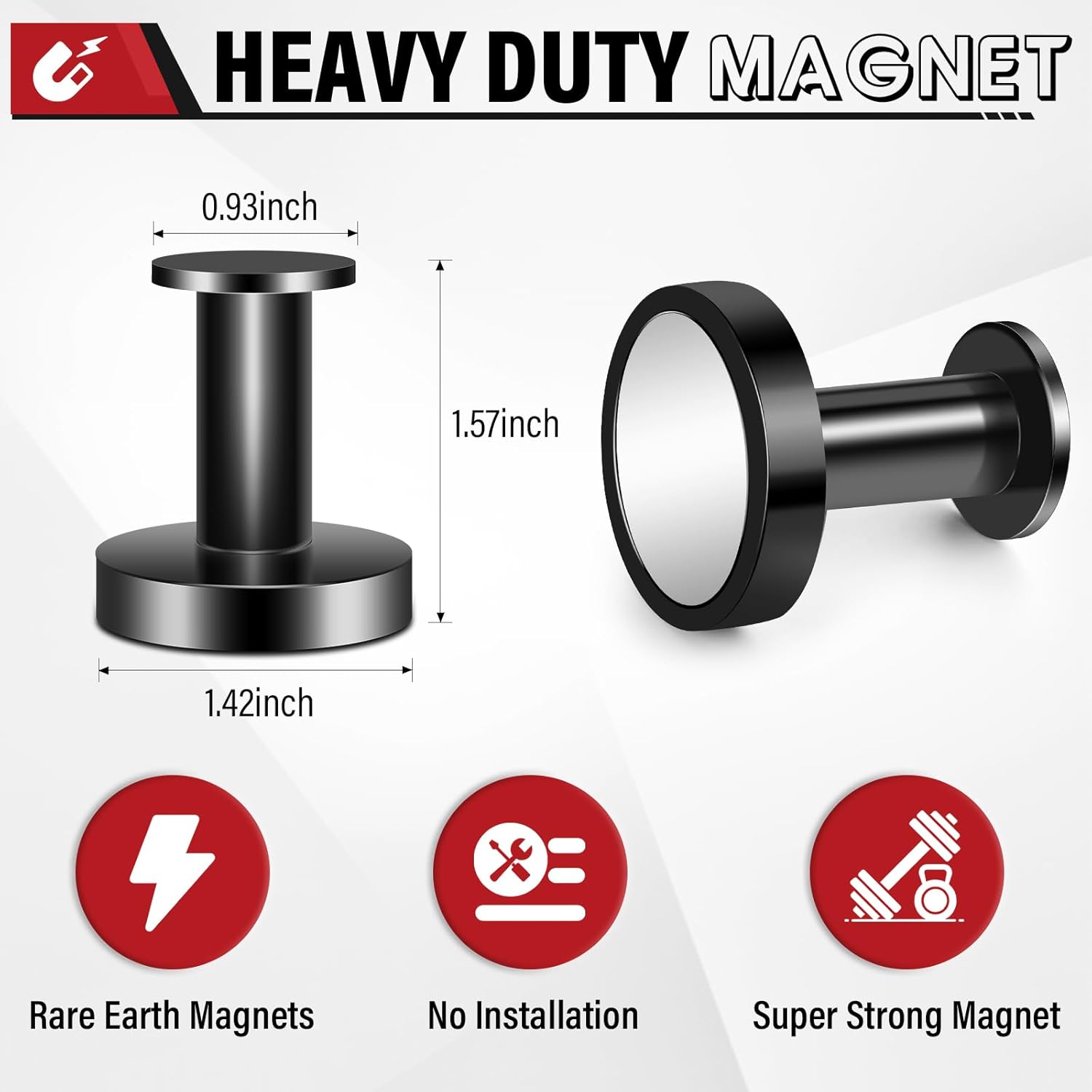 Sturdy Magnetic Hangers for Cruise Cabins and More
