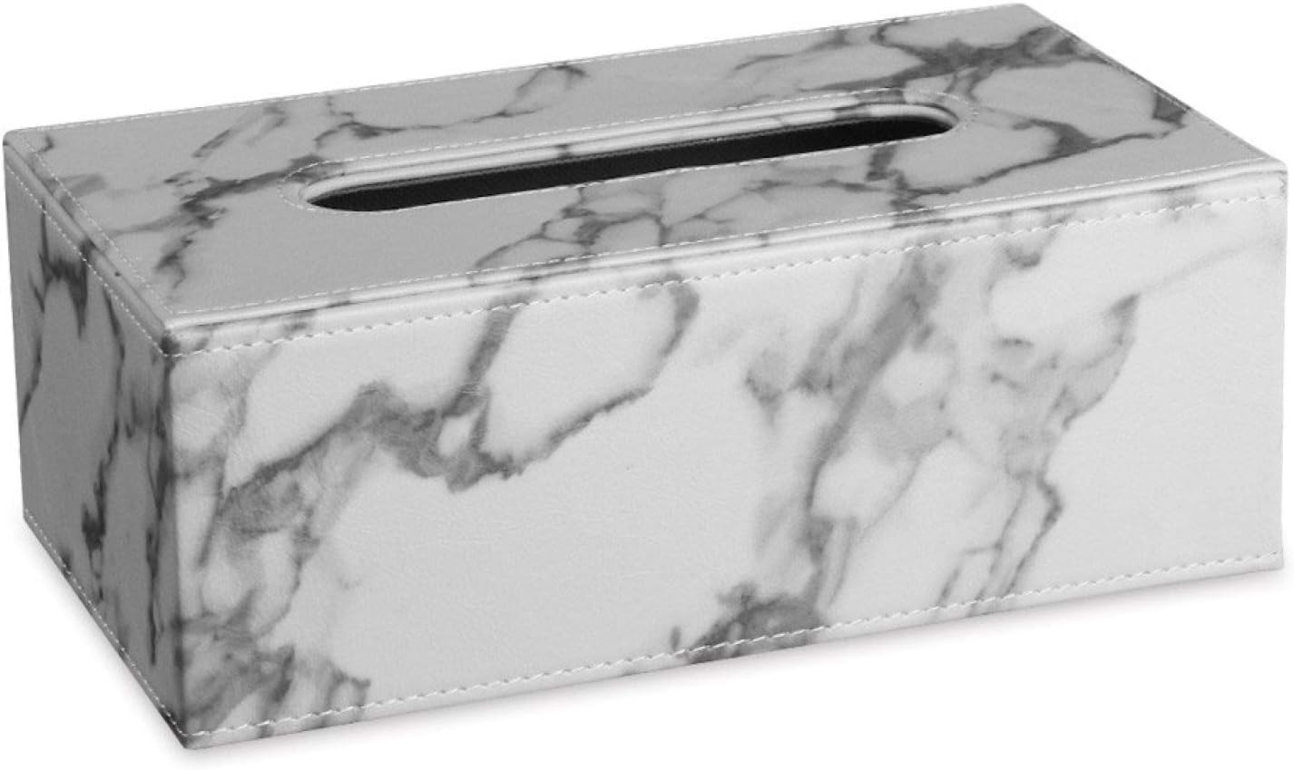 Tissue Box Chic Rectangle Tissue Case Box Case With Leather