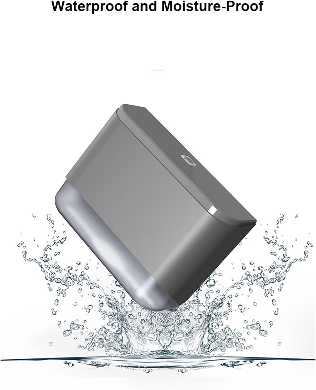 Bathroom Wall-Mounted Commercial Towel Dispenser with 200 Sheets