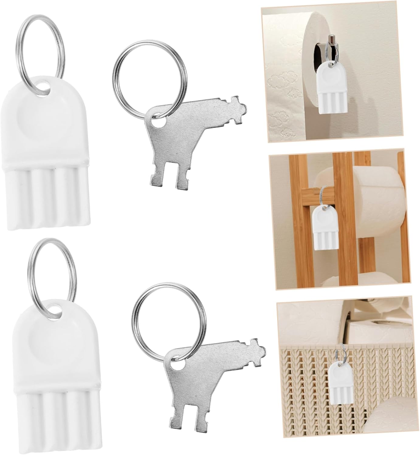 Gatuida Towel Key Dispenser Replacement 5 Sets