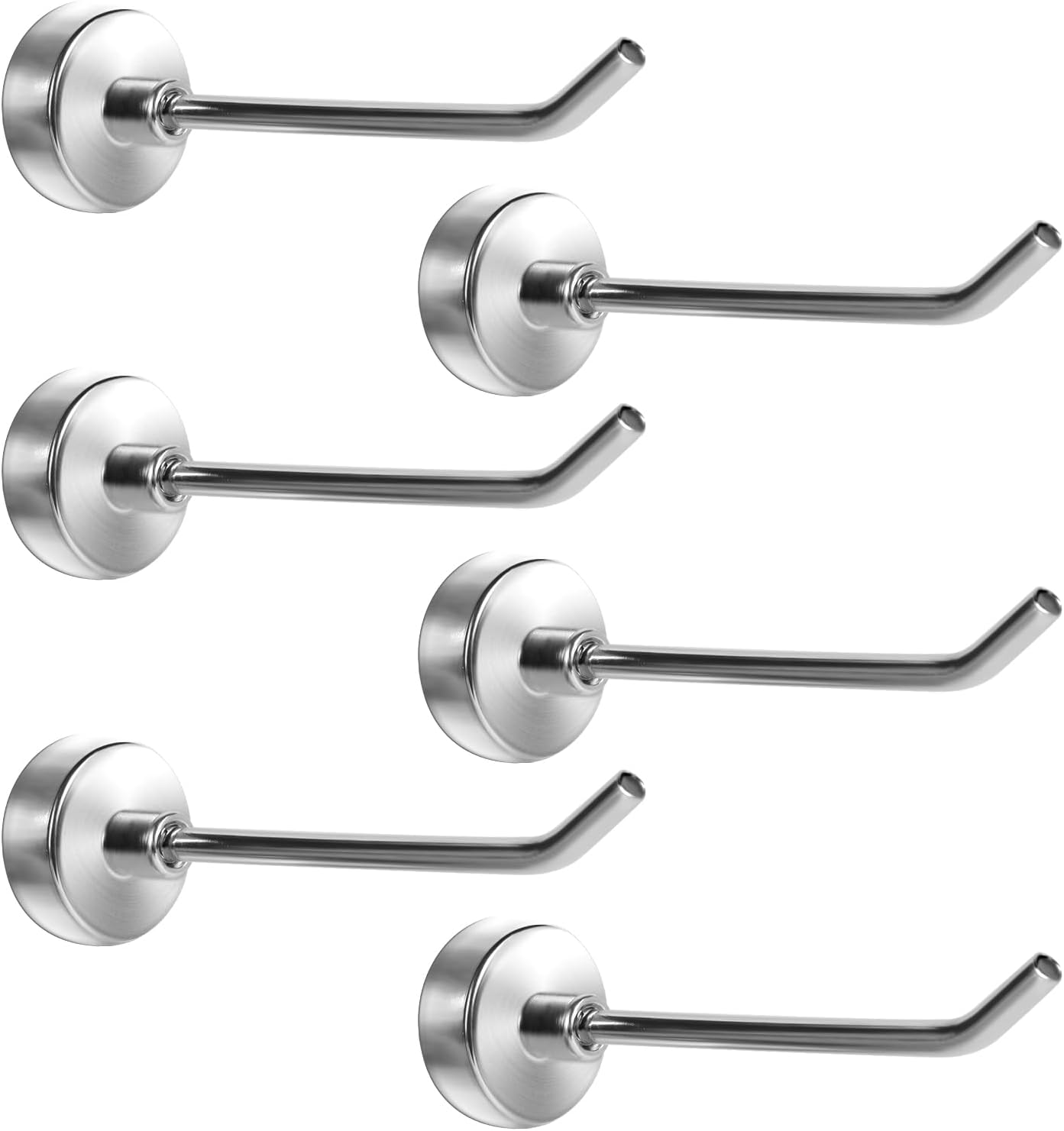 Dlilise 3 Inch Heavy Duty Magnetic Hook 15 lb