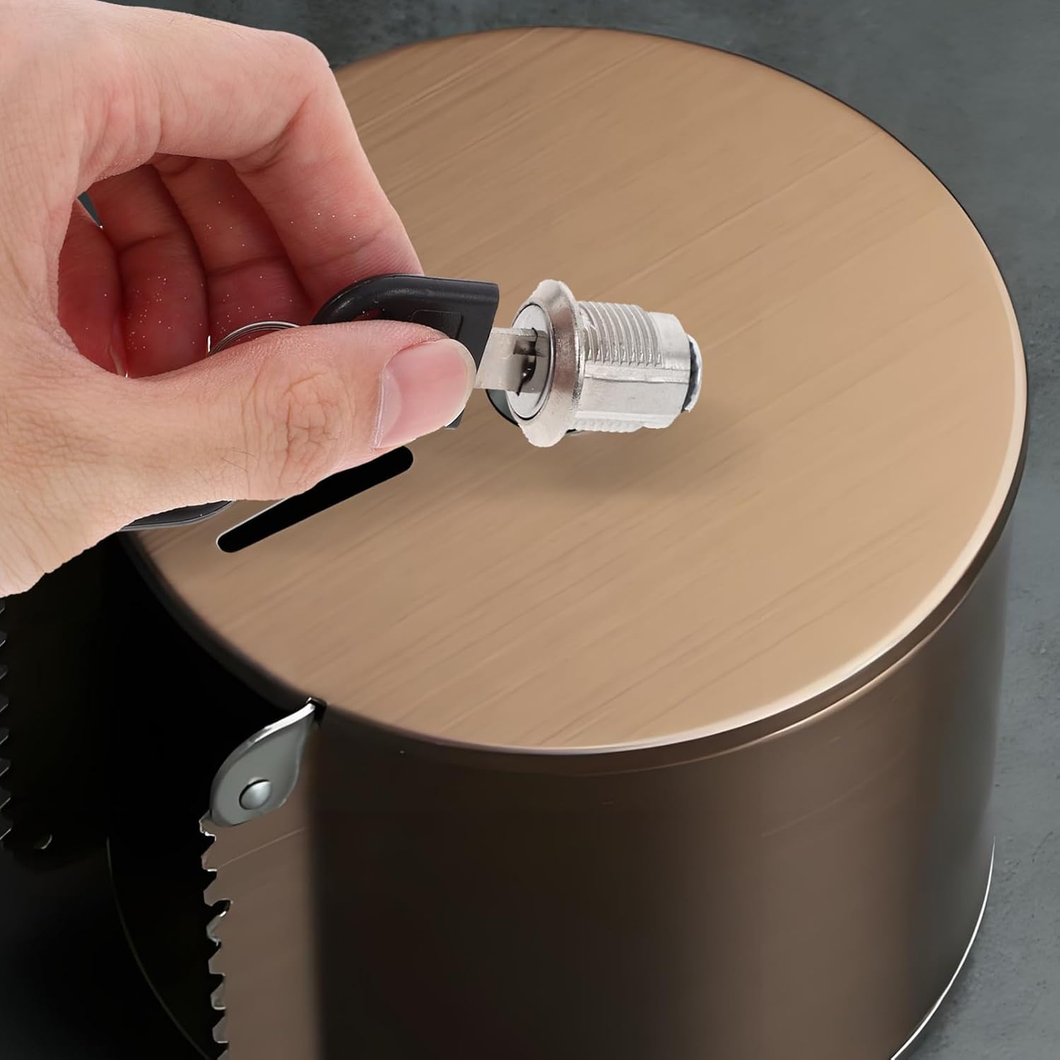ULTECHNOVO Towel Dispenser Lock and Key Set