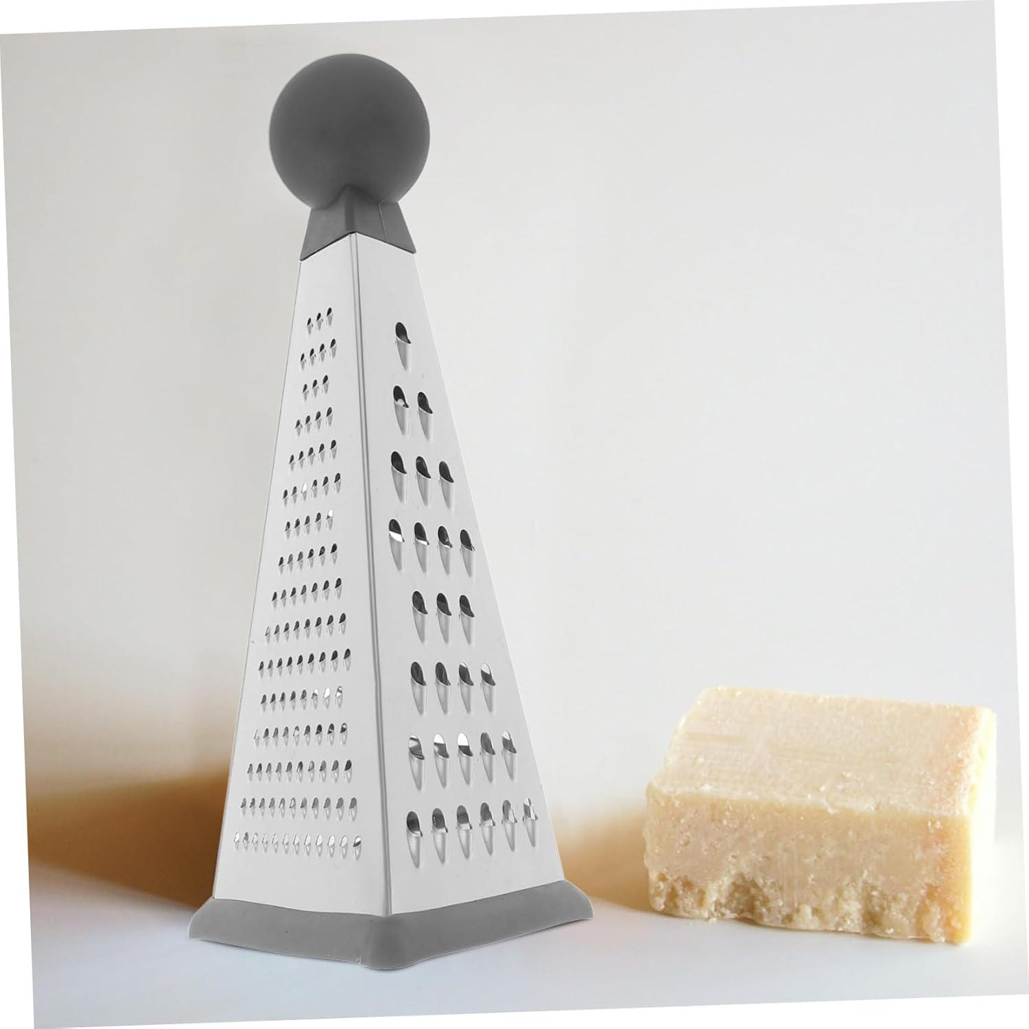 Ergonomic Stainless Steel Grater for Carrots Cheese and Ginger