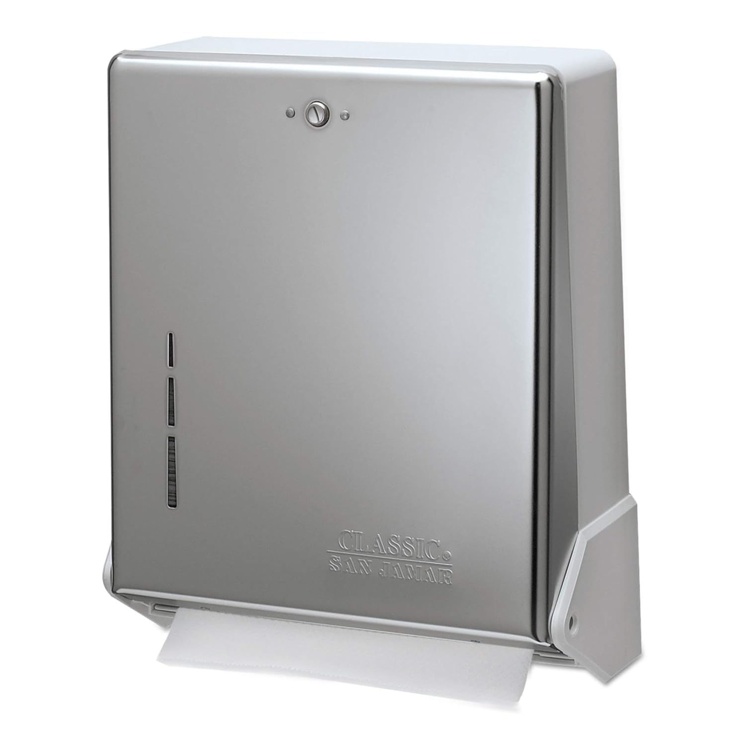 San Jamar T1905XC C-Fold Dispenser Chrome