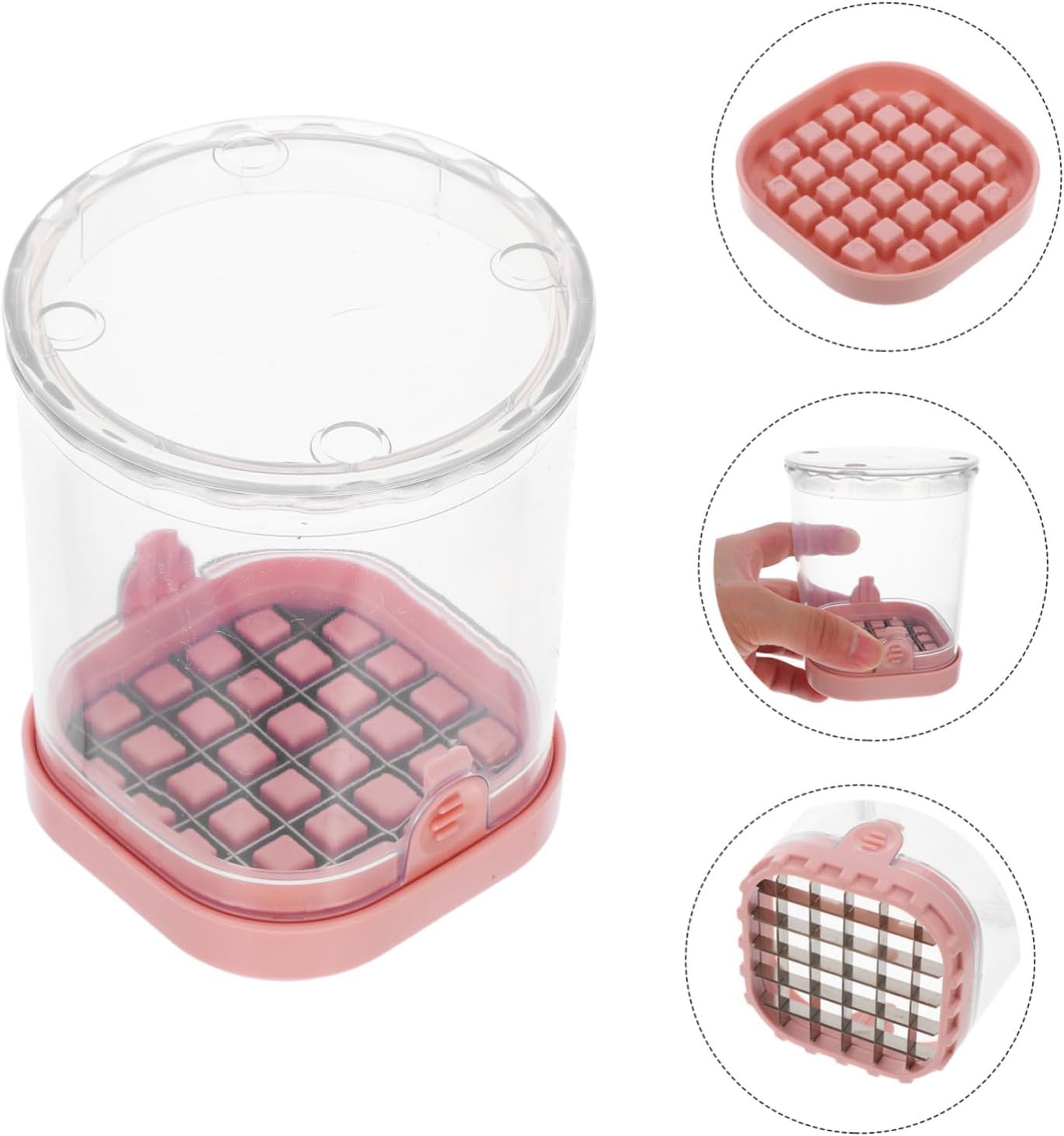 Stainless Steel Vegetable Slicer Tomatoes Strawberries Perfect Kitchen Companion
